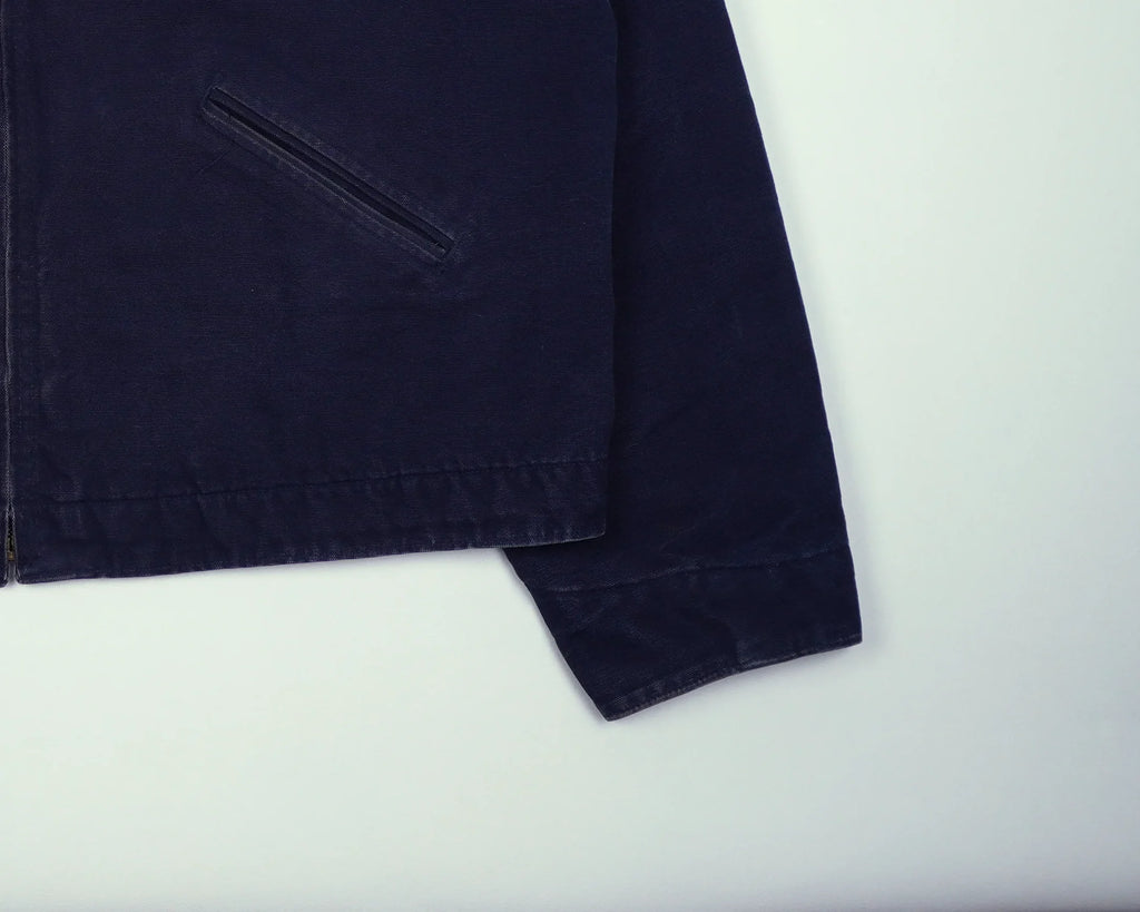 Carhartt Navy Detroit Jacket L Canvas