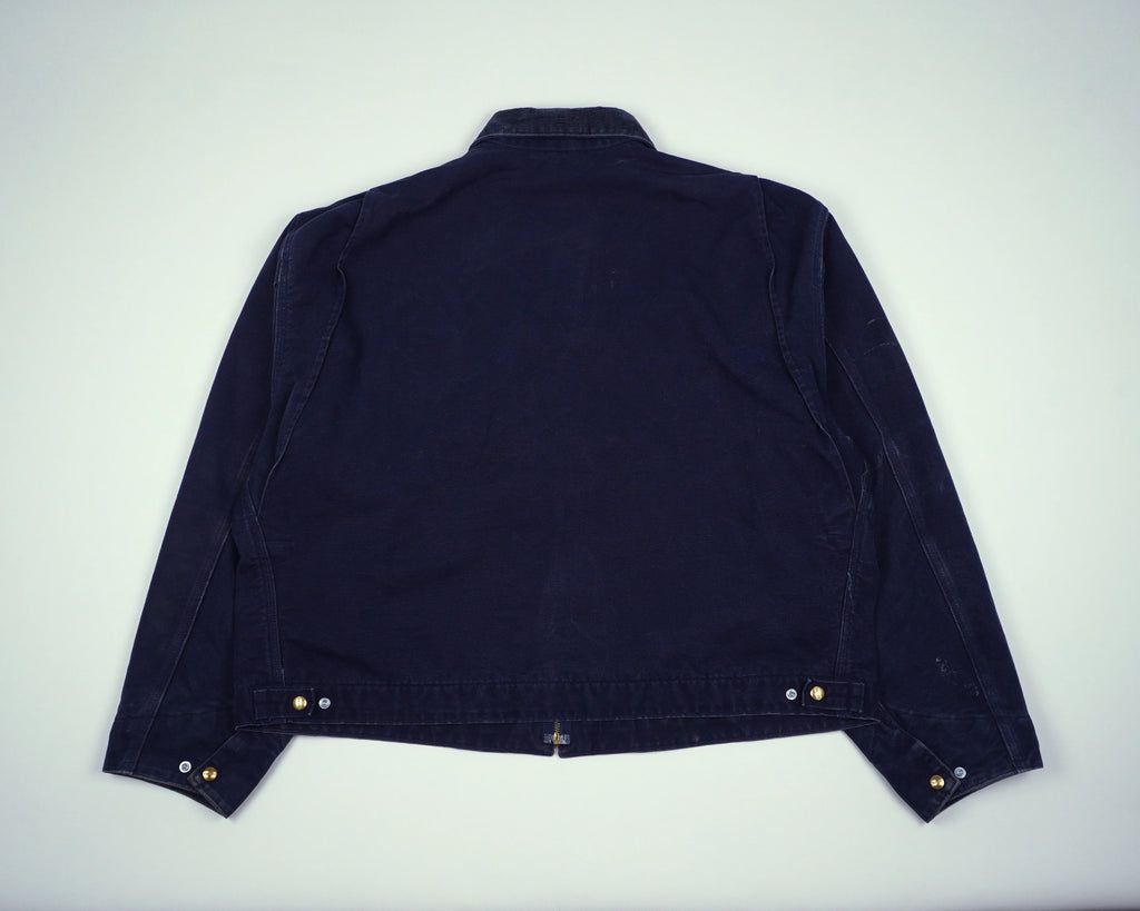 Carhartt Navy Detroit Jacket L Canvas