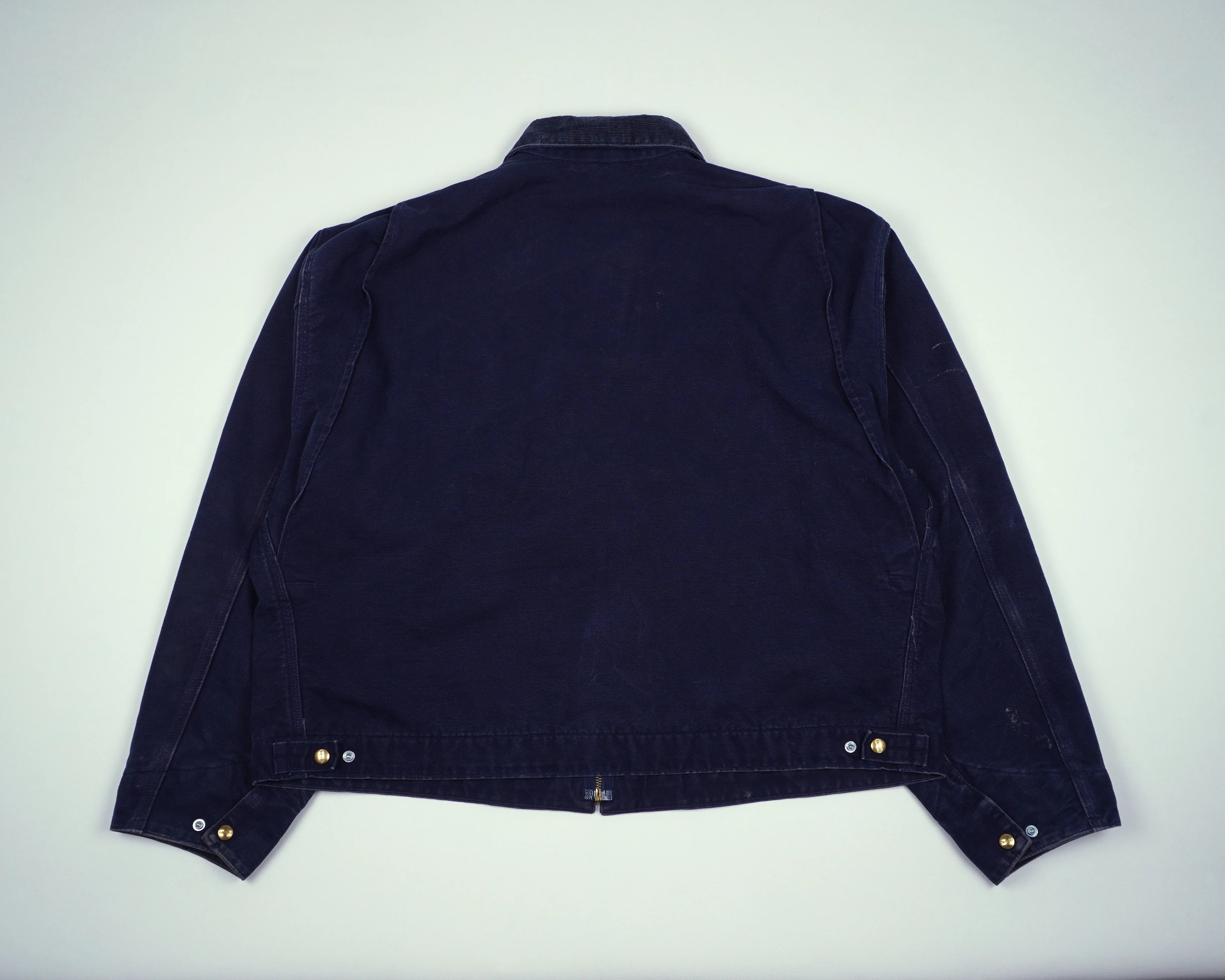 Carhartt Navy Detroit Jacket L Canvas