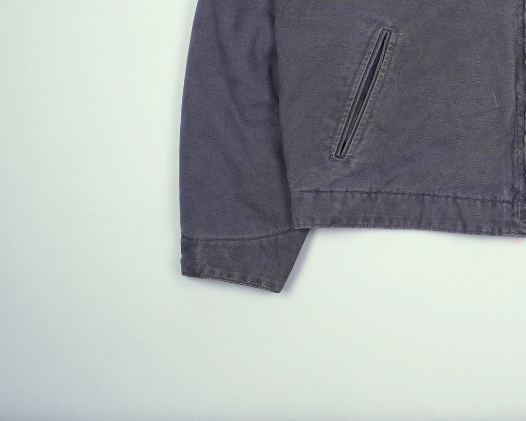 Carhartt Grey Detroit Jacket M Cotton