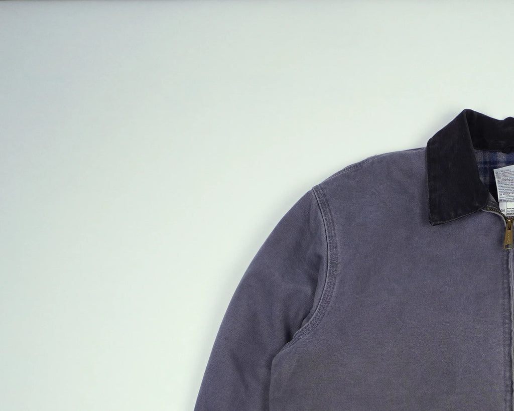 Carhartt Grey Detroit Jacket M Cotton