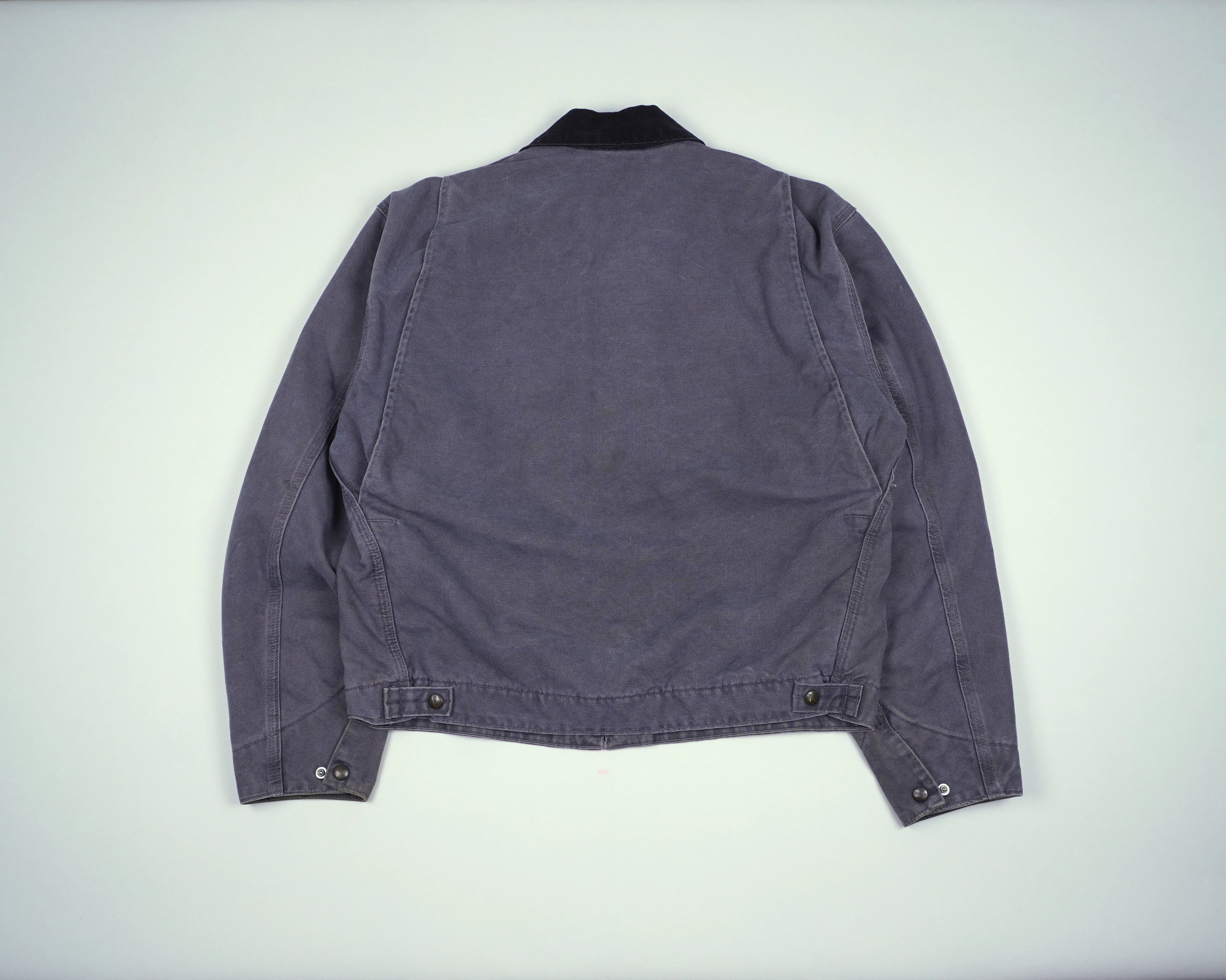 Carhartt Grey Detroit Jacket M Cotton