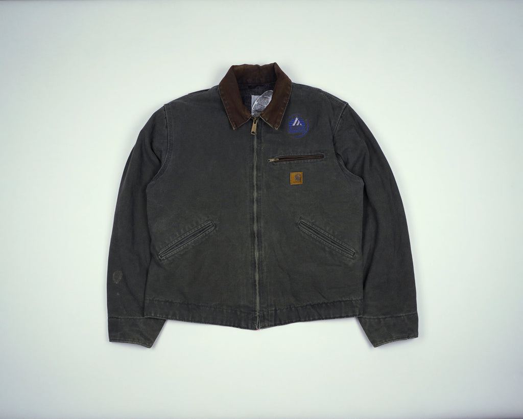 Carhartt Brown Detroit Jacket S Cotton