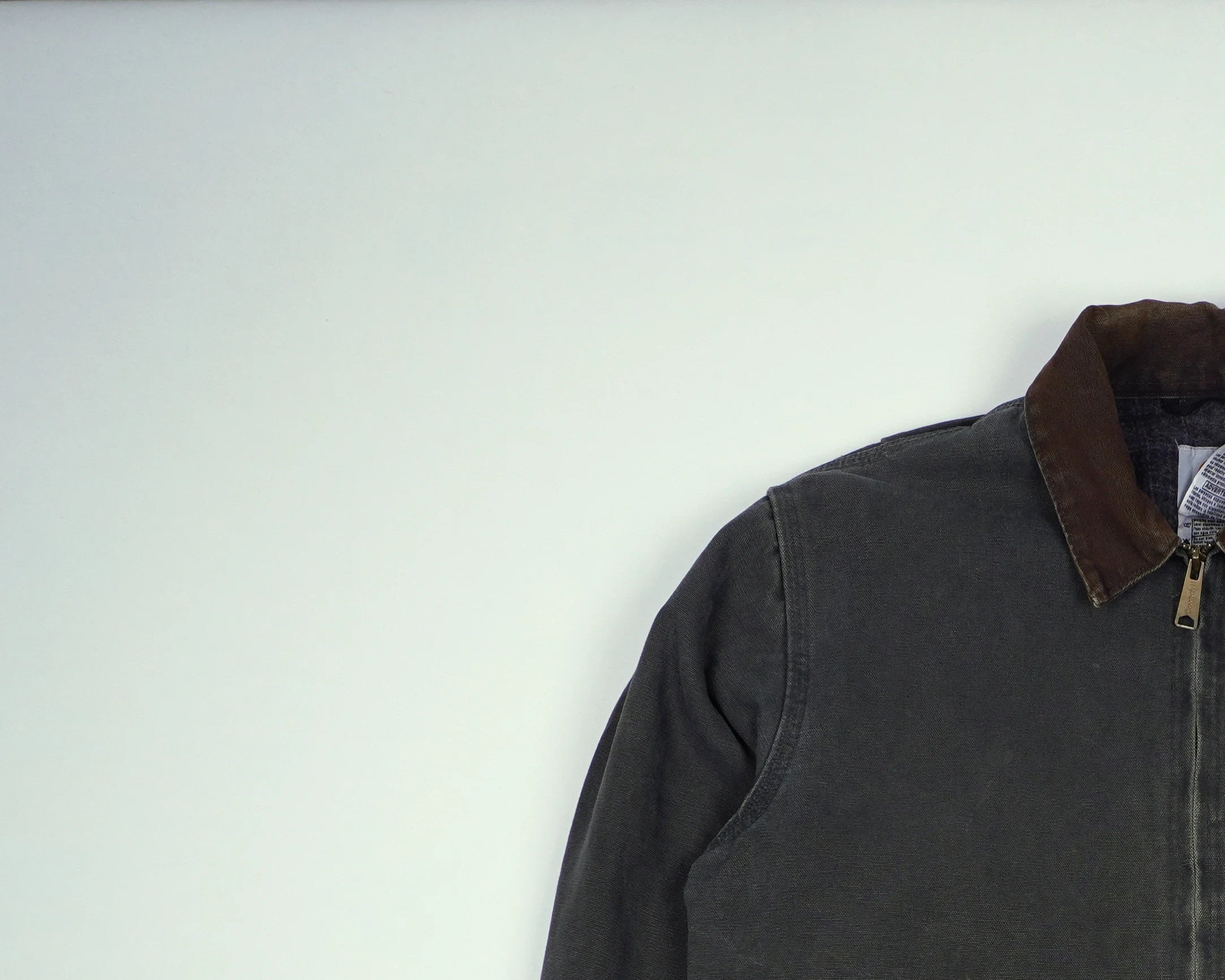 Carhartt Brown Detroit Jacket S Cotton