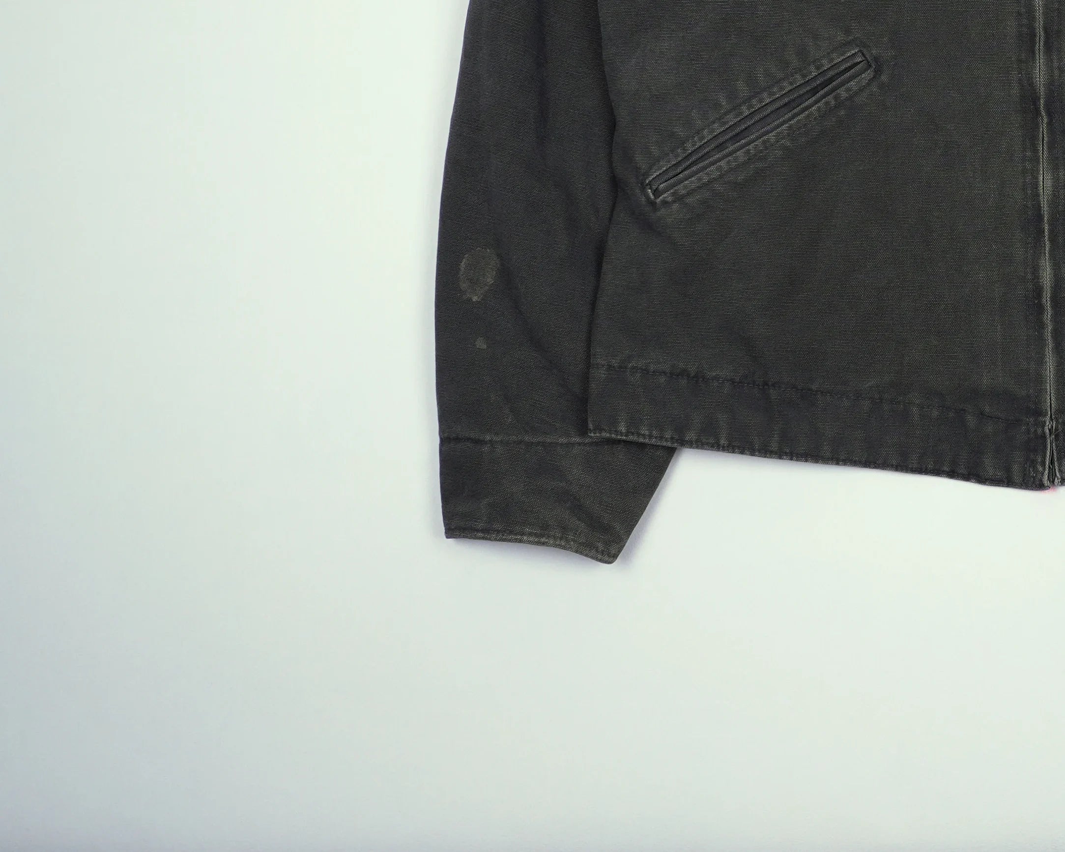 Carhartt Brown Detroit Jacket S Cotton