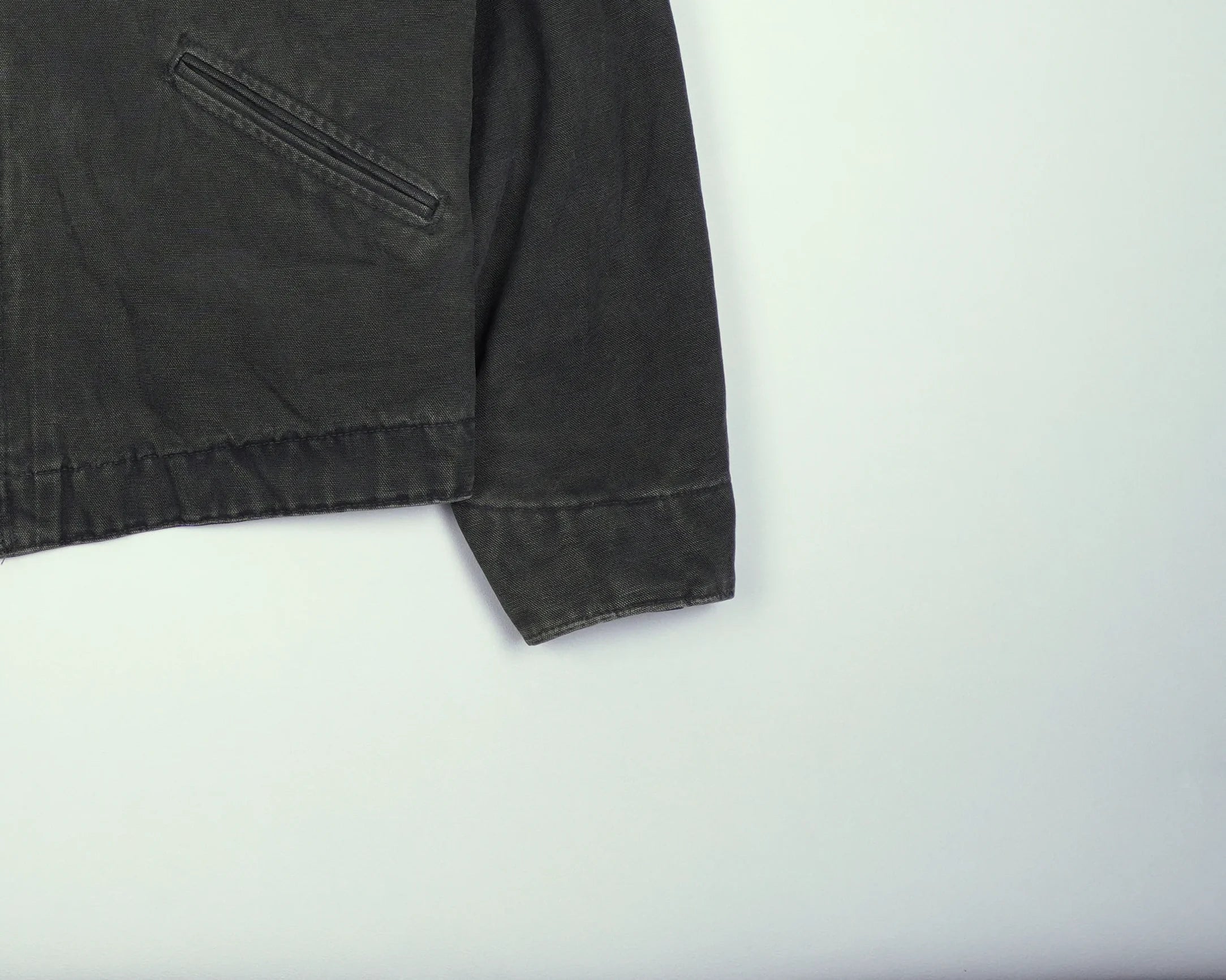 Carhartt Brown Detroit Jacket S Cotton