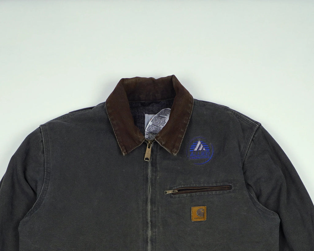Carhartt Brown Detroit Jacket S Cotton