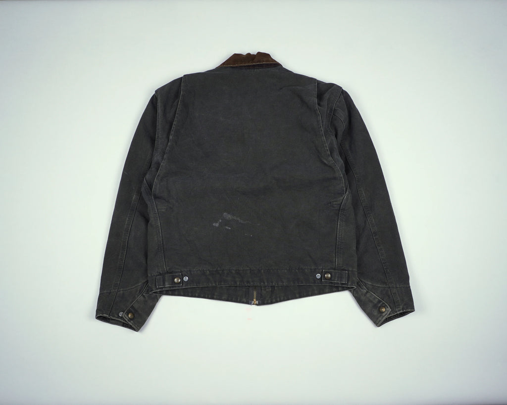 Carhartt Brown Detroit Jacket S Cotton