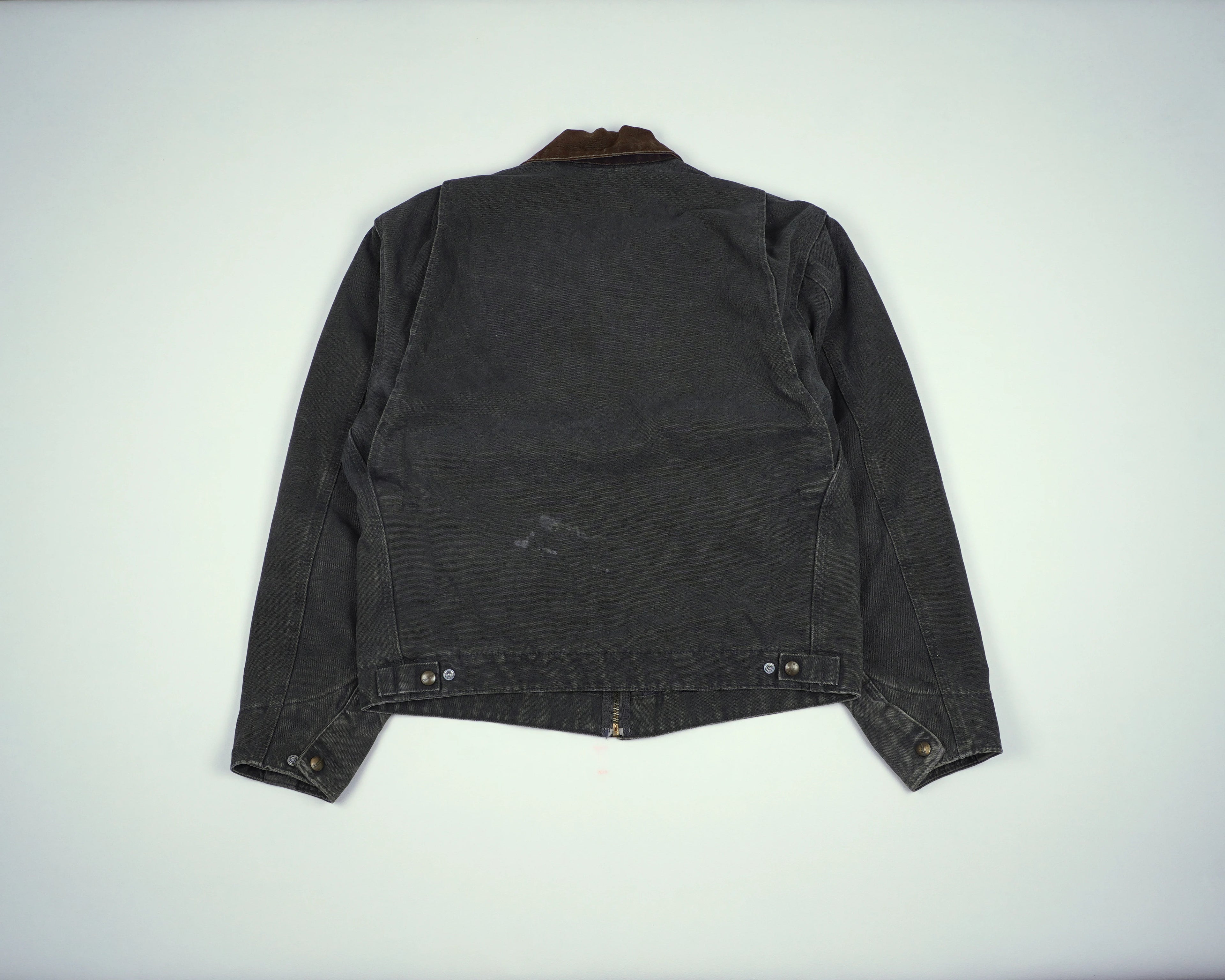 Carhartt Brown Detroit Jacket S Cotton