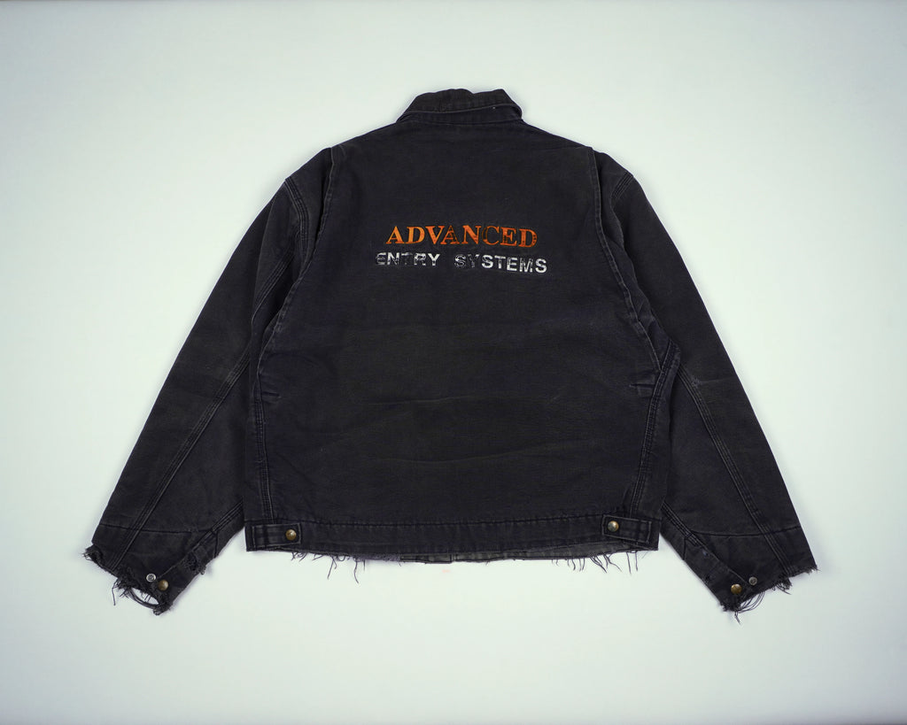 Carhartt Black Detroit Jacket M Cotton