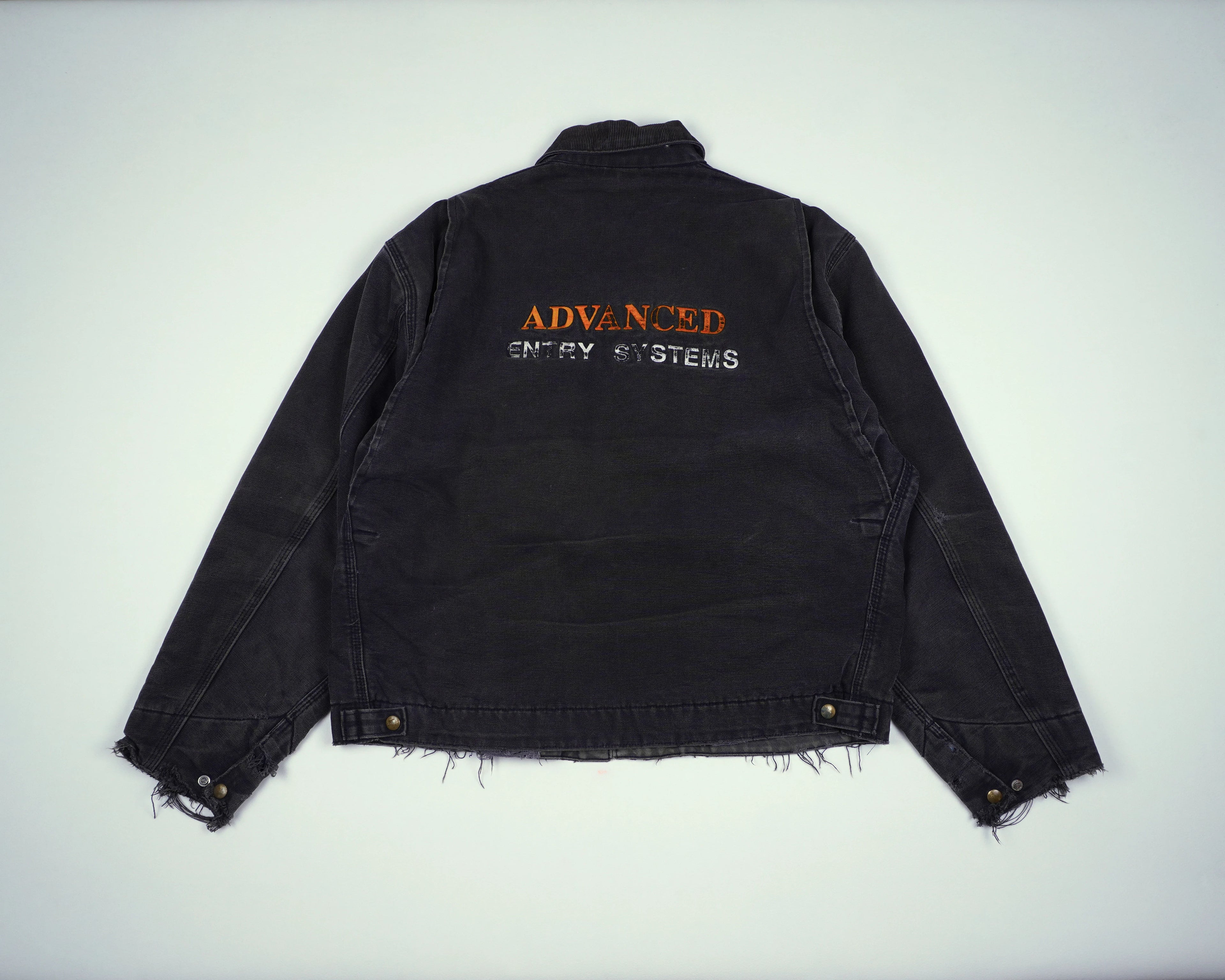 Carhartt Black Detroit Jacket M Cotton