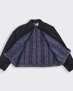 Carhartt zwarte Detroit-jas maat L, katoen