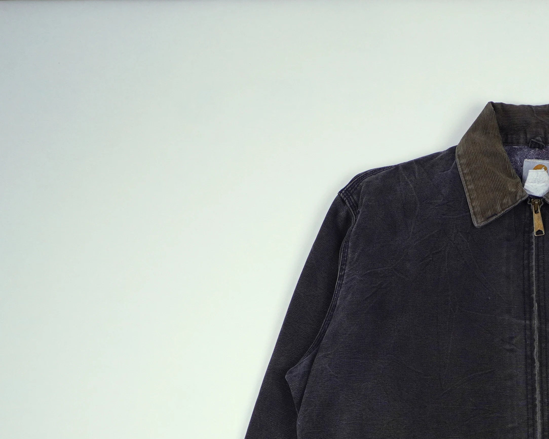 Carhartt Black Detroit Jacket M Cotton