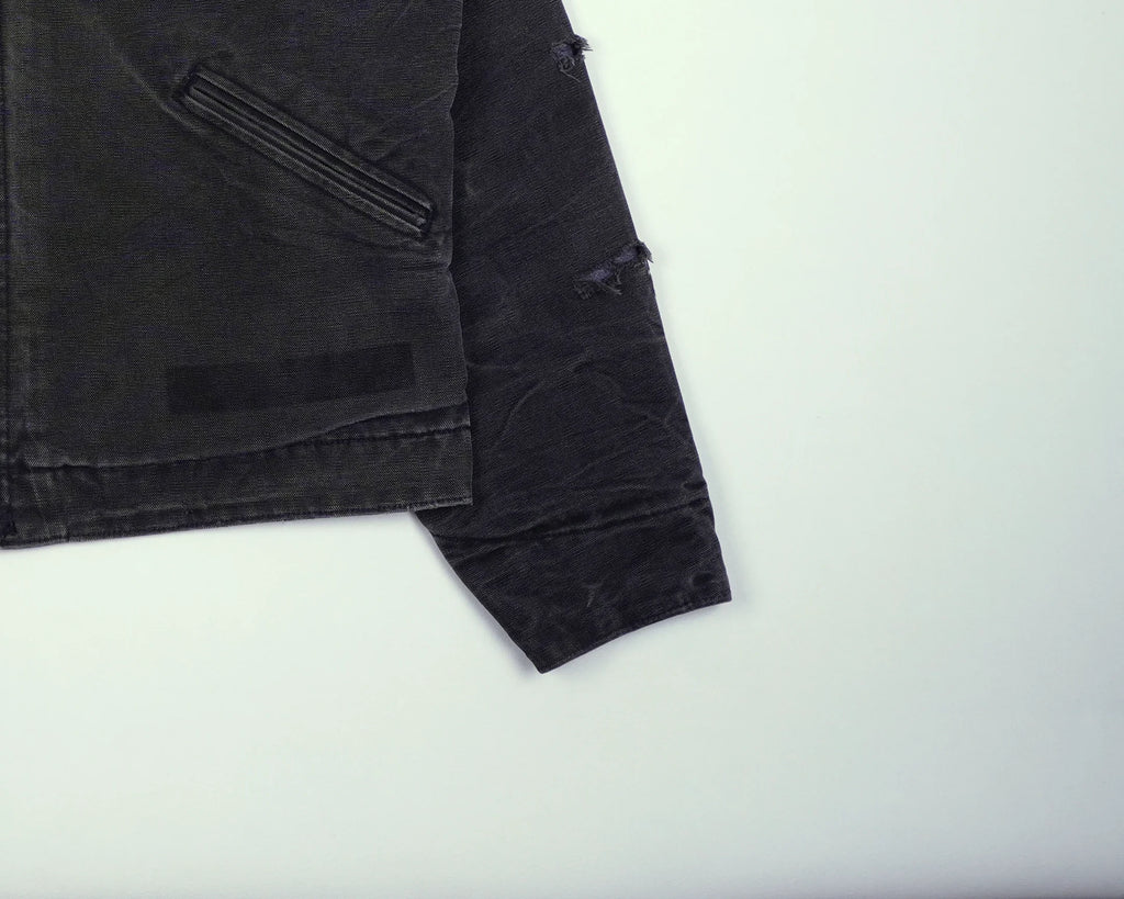 Carhartt Black Detroit Jacket M Cotton