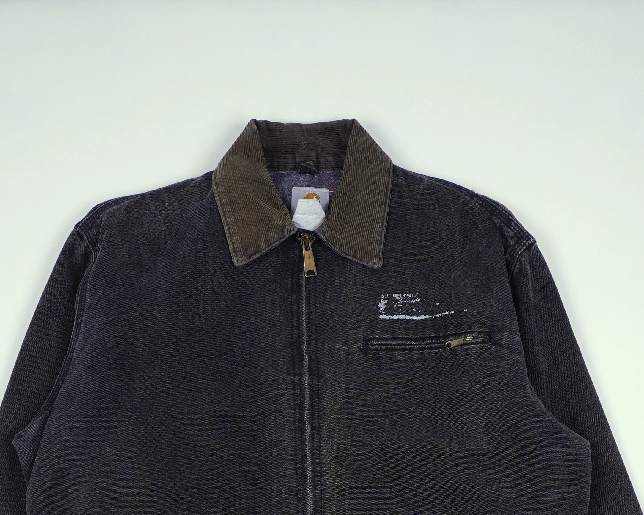 Carhartt Black Detroit Jacket M Cotton