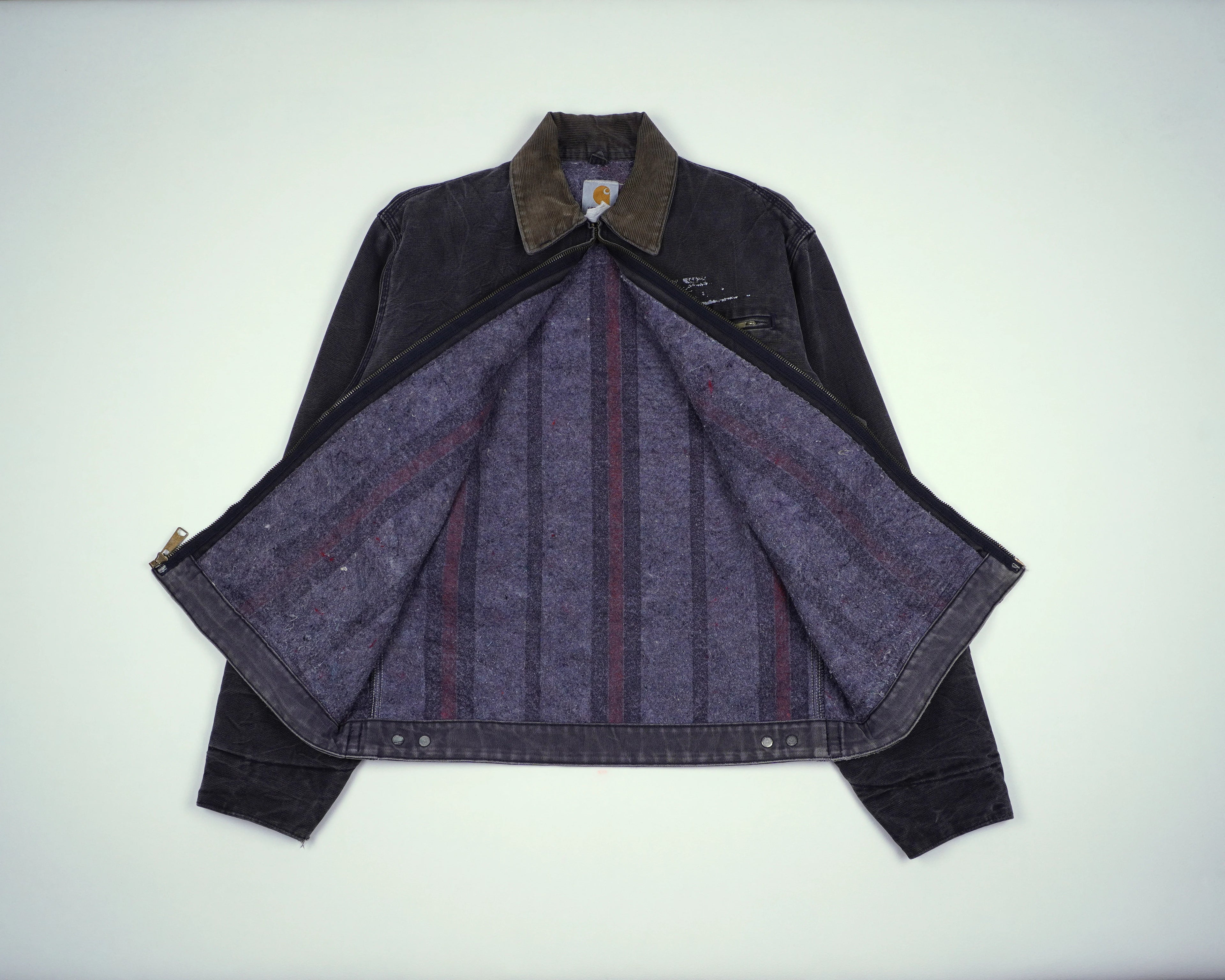 Carhartt Black Detroit Jacket M Cotton