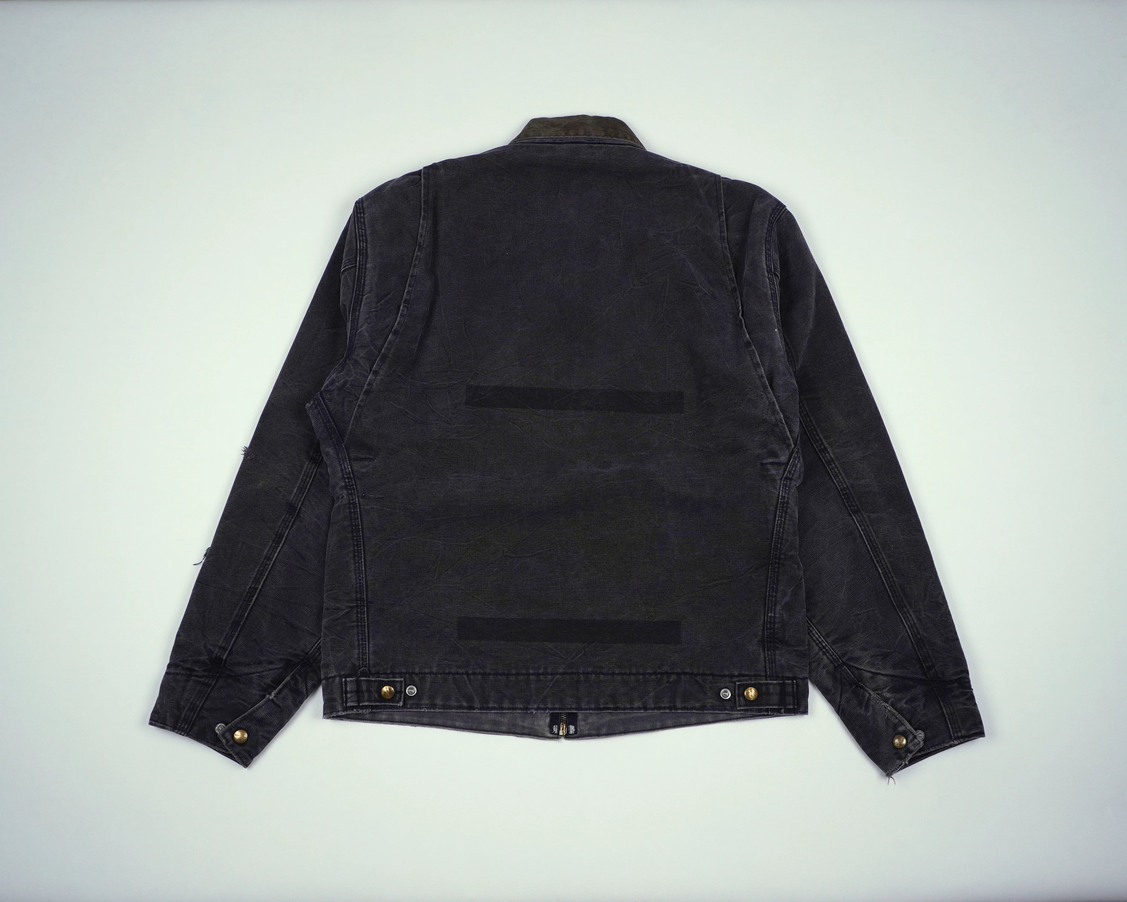 Carhartt Black Detroit Jacket M Cotton