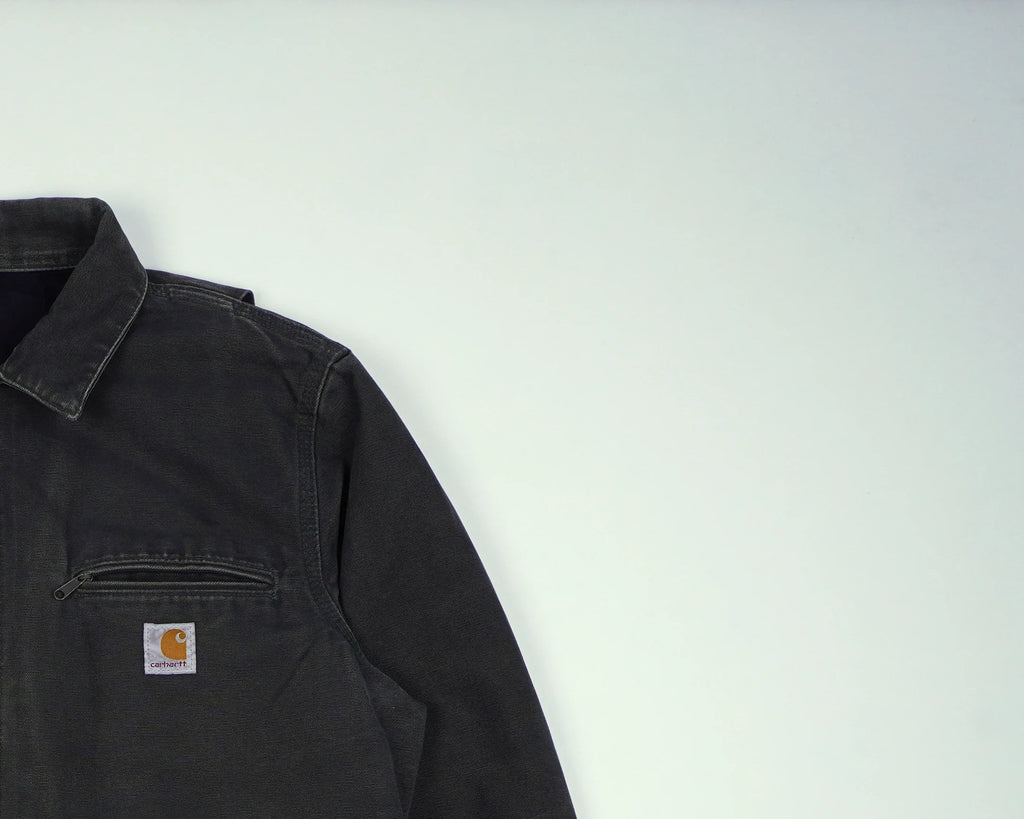 Carhartt Black Detroit Jacket M Cotton
