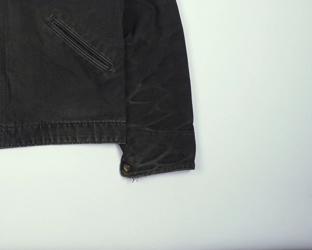 Carhartt Black Detroit Jacket M Cotton