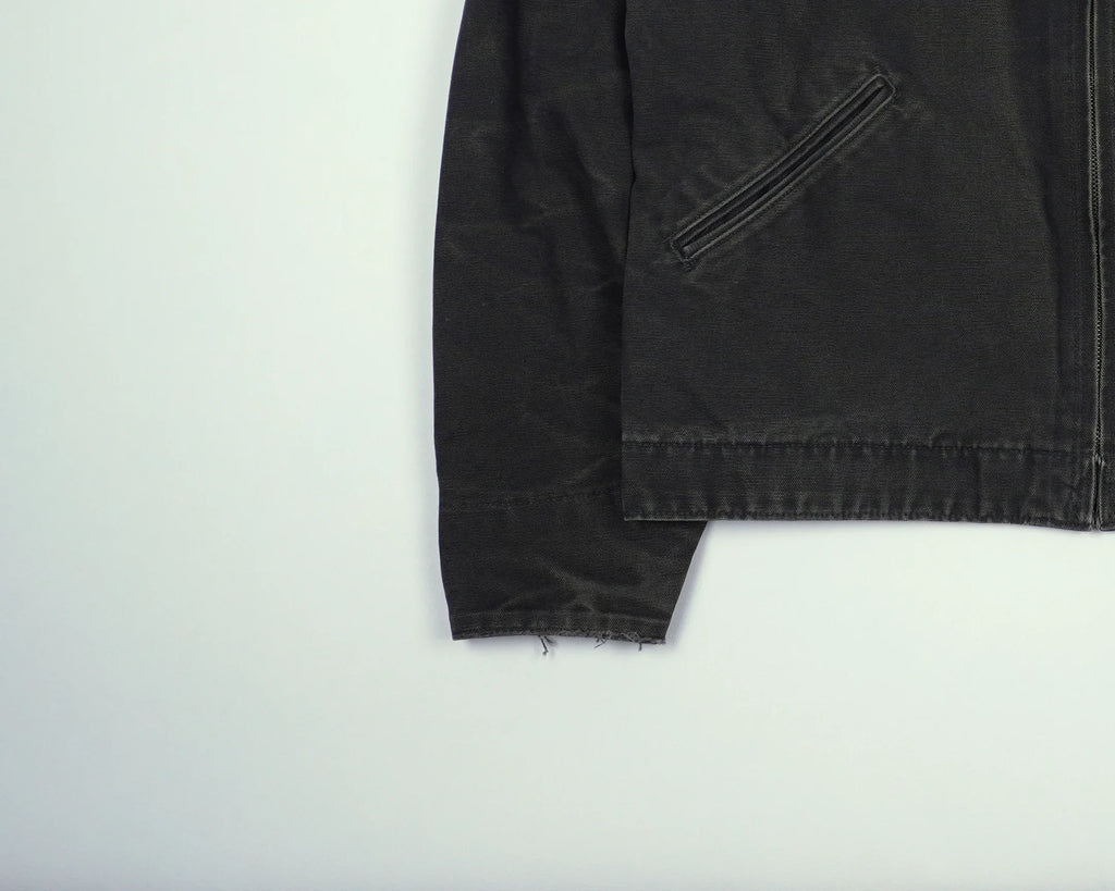 Carhartt Black Detroit Jacket M Cotton