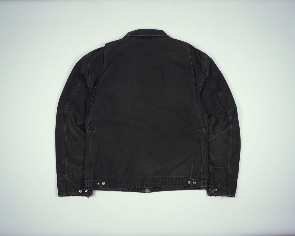 Carhartt Black Detroit Jacket M Cotton