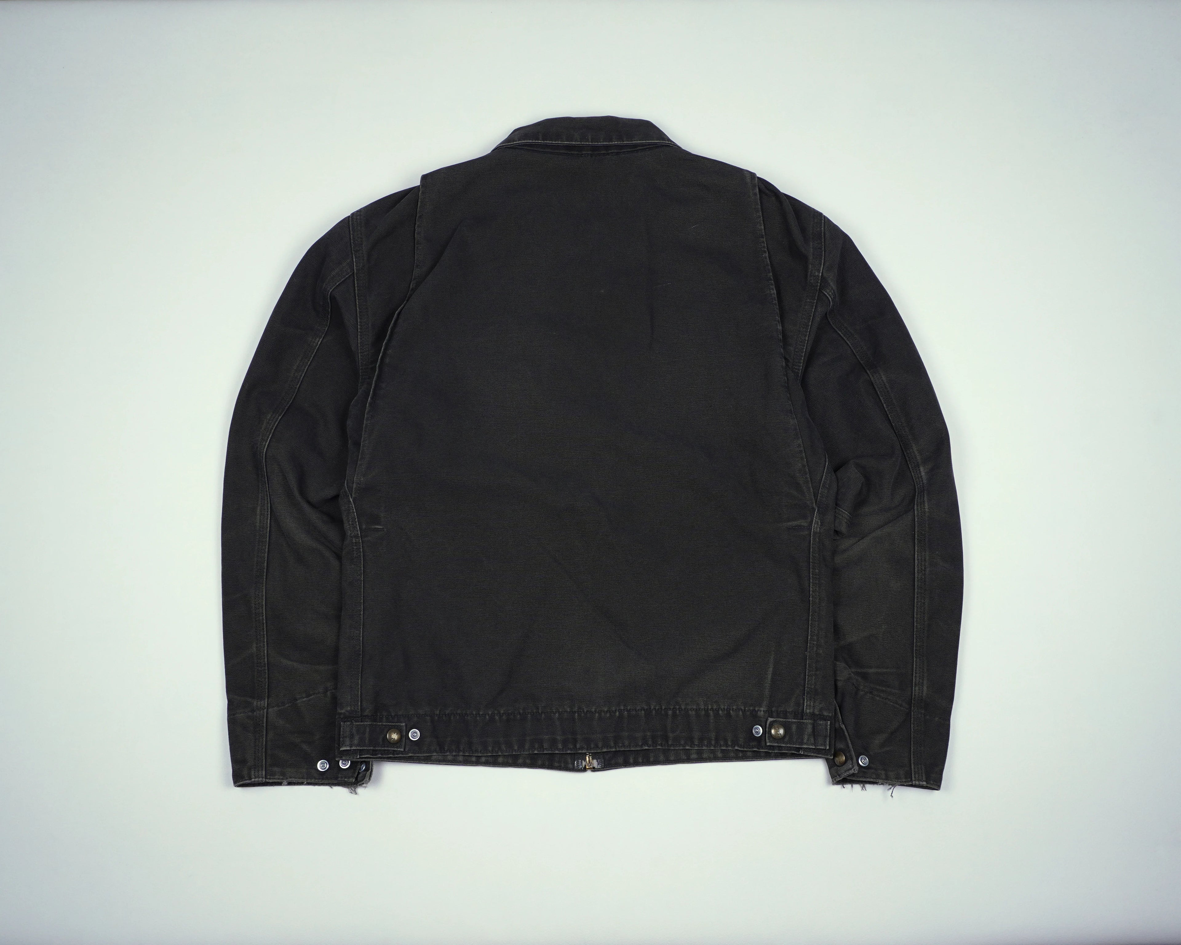 Carhartt Black Detroit Jacket M Cotton