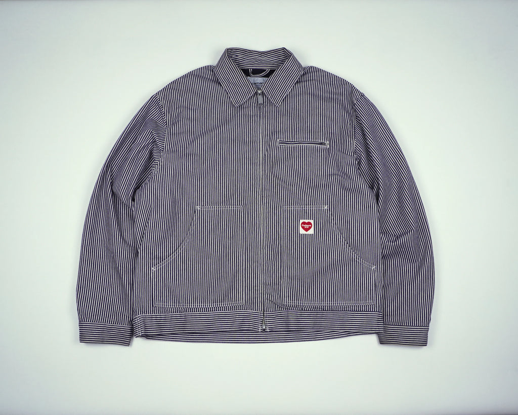 Carhartt Navy Detroit Jacket L