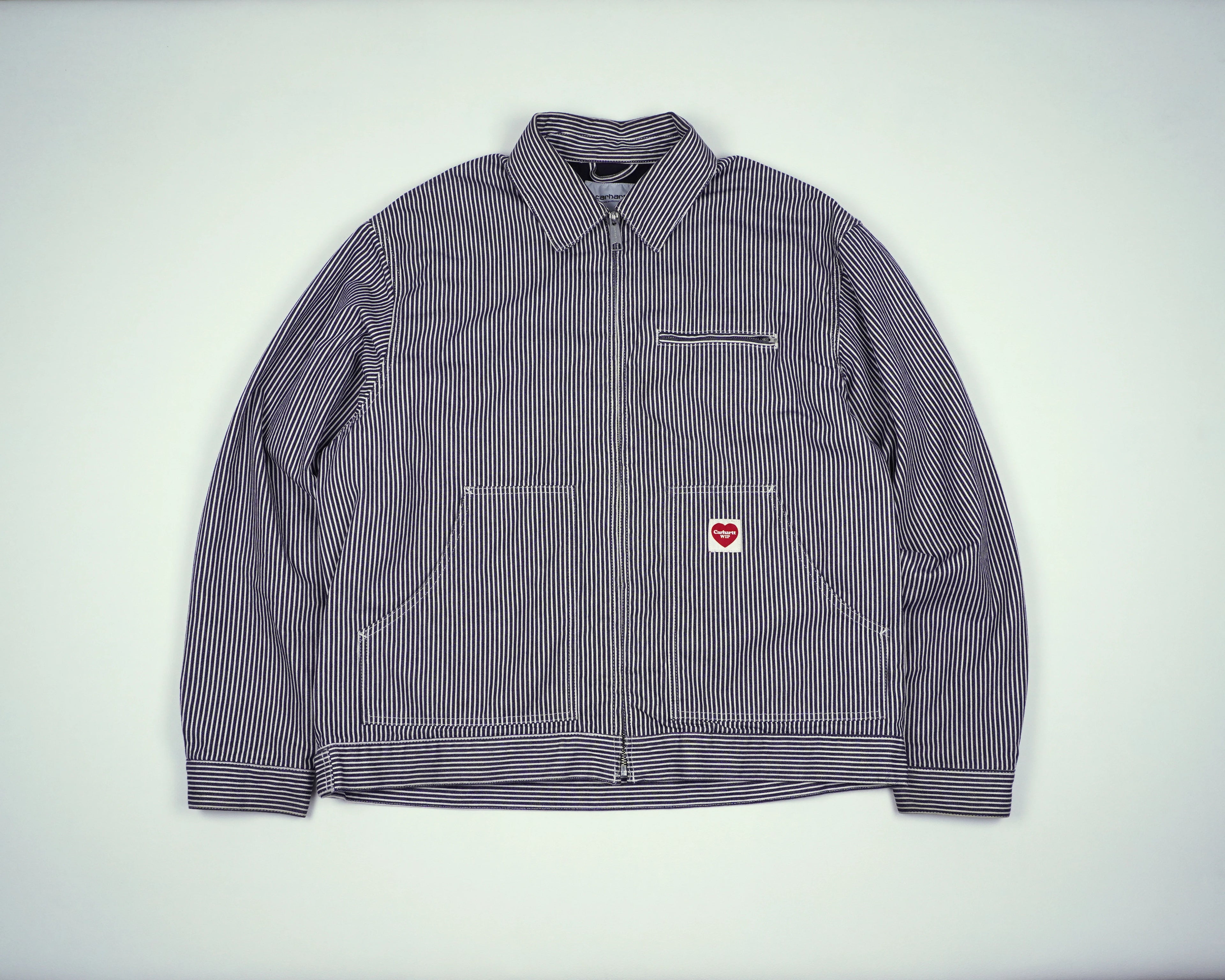 Carhartt Navy Detroit Jacket L