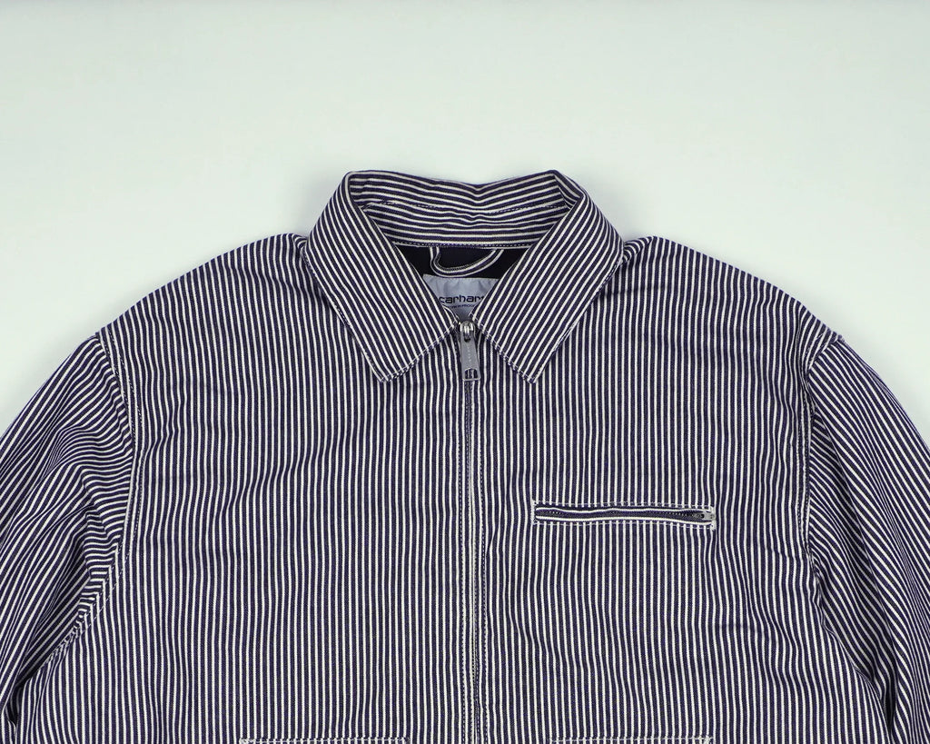 Carhartt Navy Detroit Jacket L