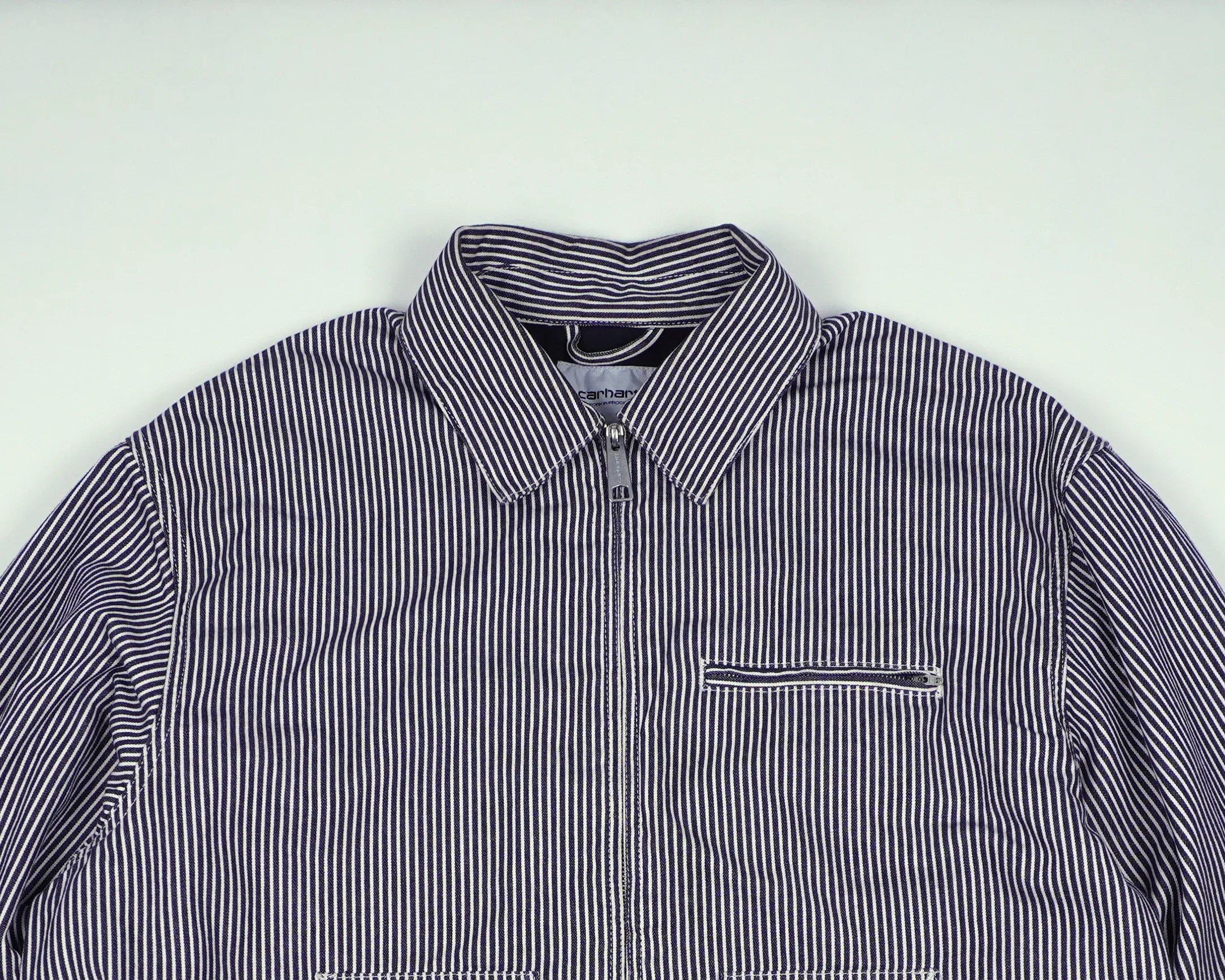 Carhartt Navy Detroit Jacket L