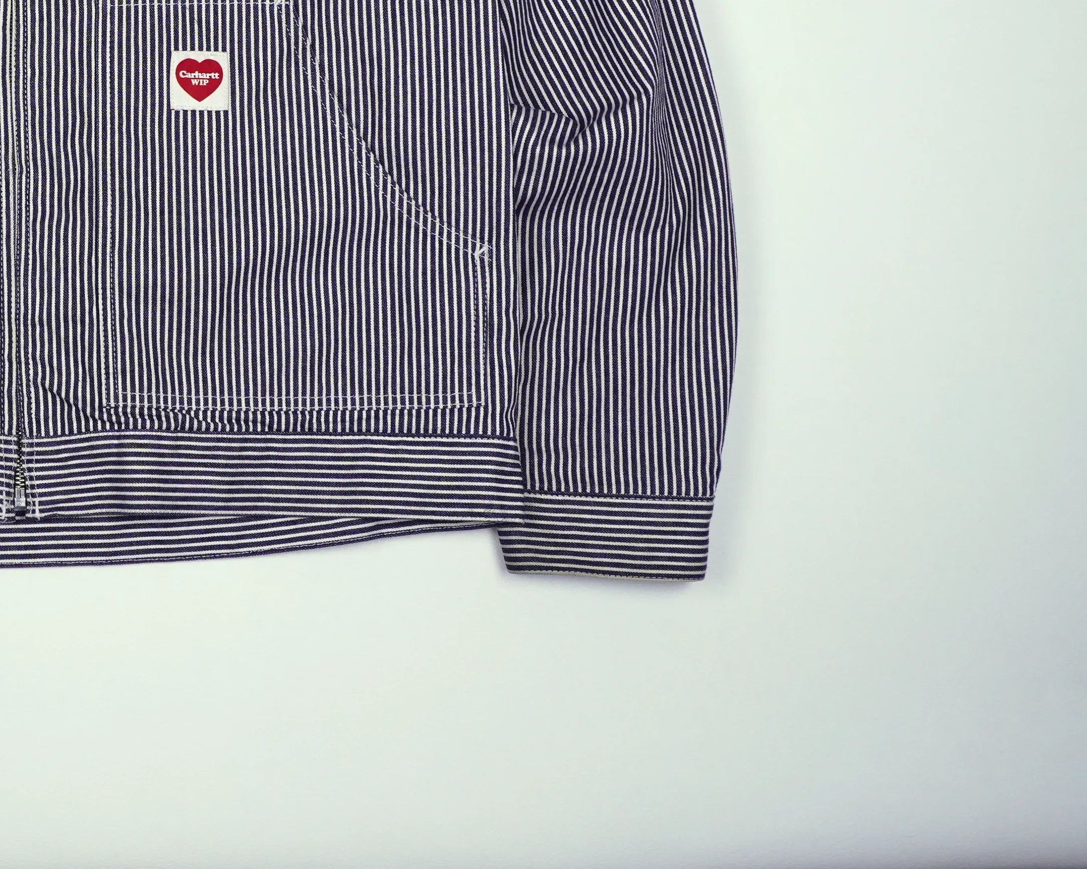 Carhartt Navy Detroit Jacket L