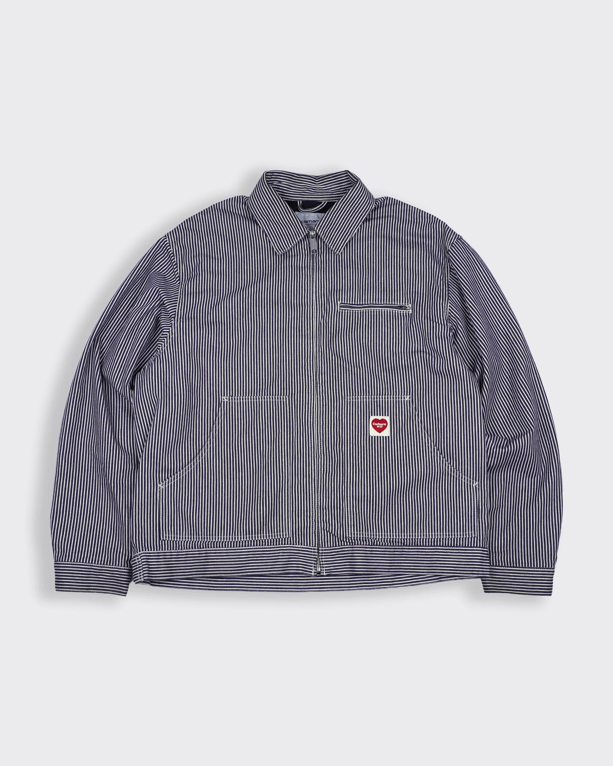 Carhartt Navy Detroit Jacket - L