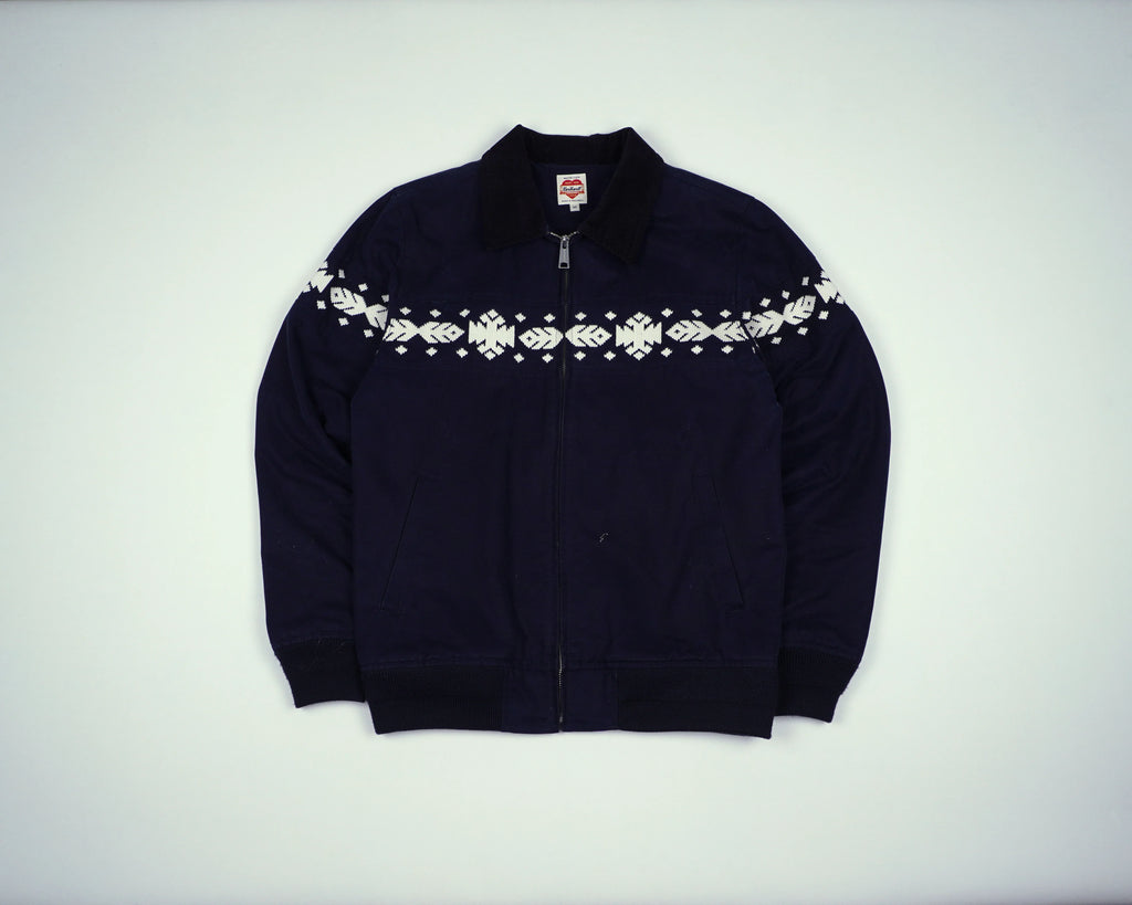 Navy Detroit Jacket XS Polyester
