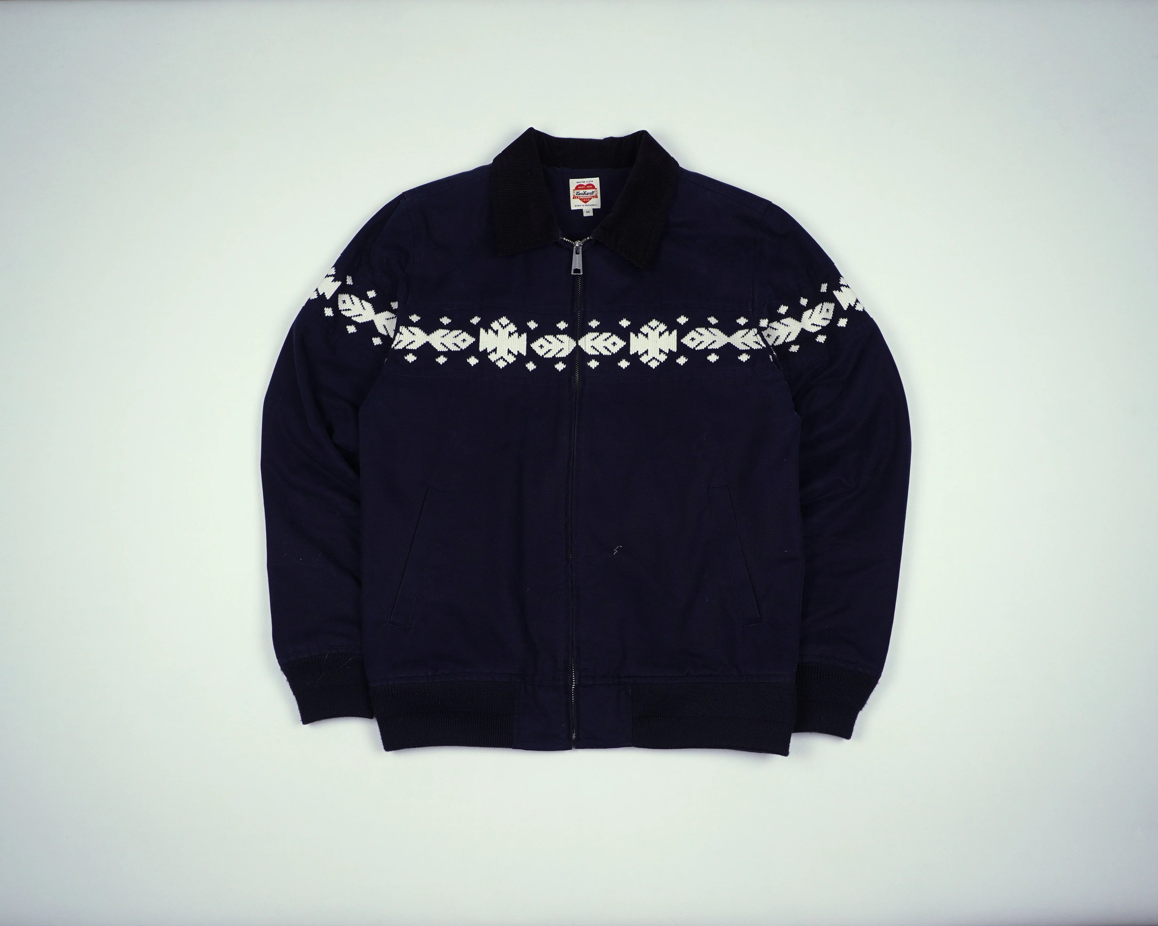 Navy Detroit Jacket XS Polyester