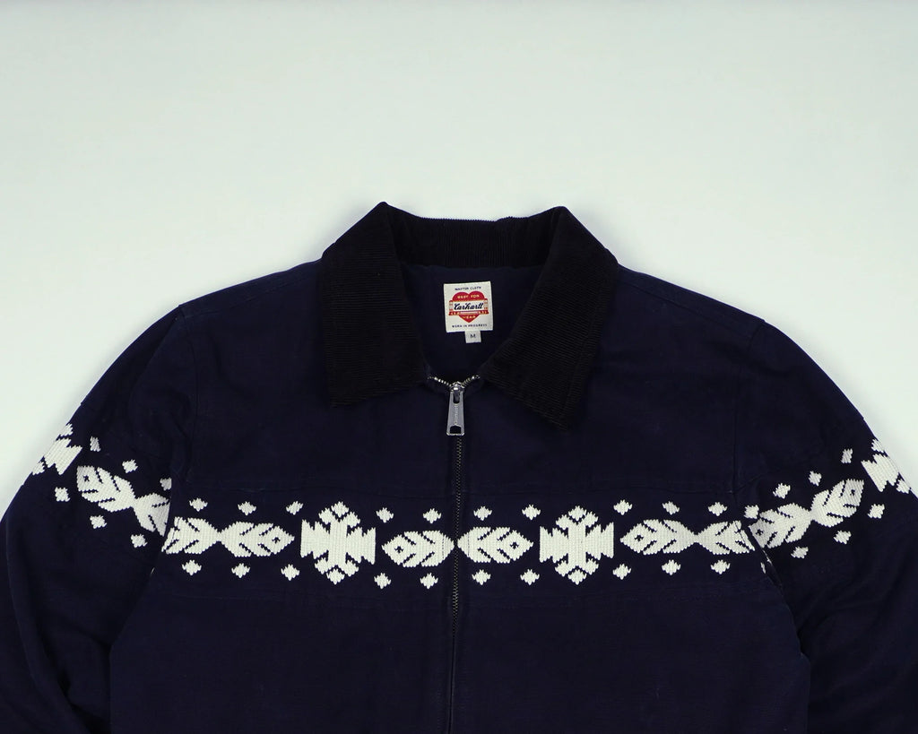 Navy Detroit Jacket XS Polyester