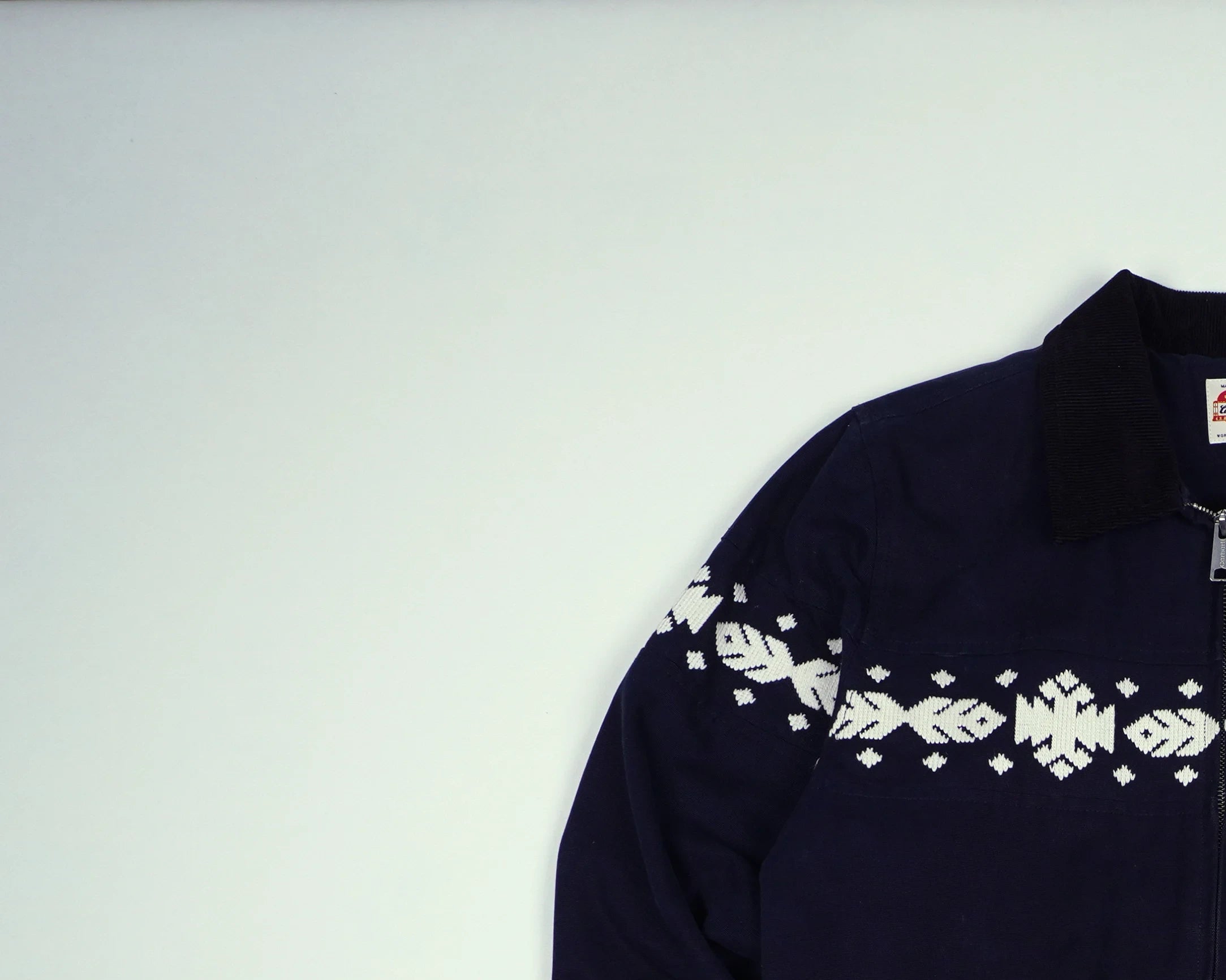 Navy Detroit Jacket XS Polyester