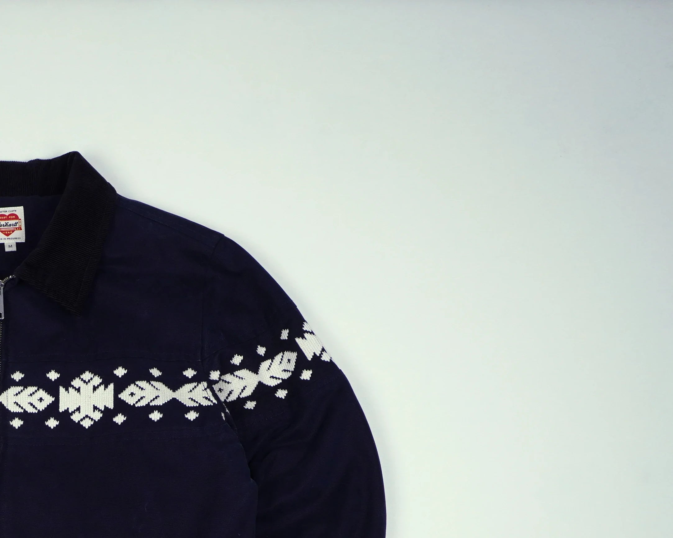 Navy Detroit Jacket XS Polyester