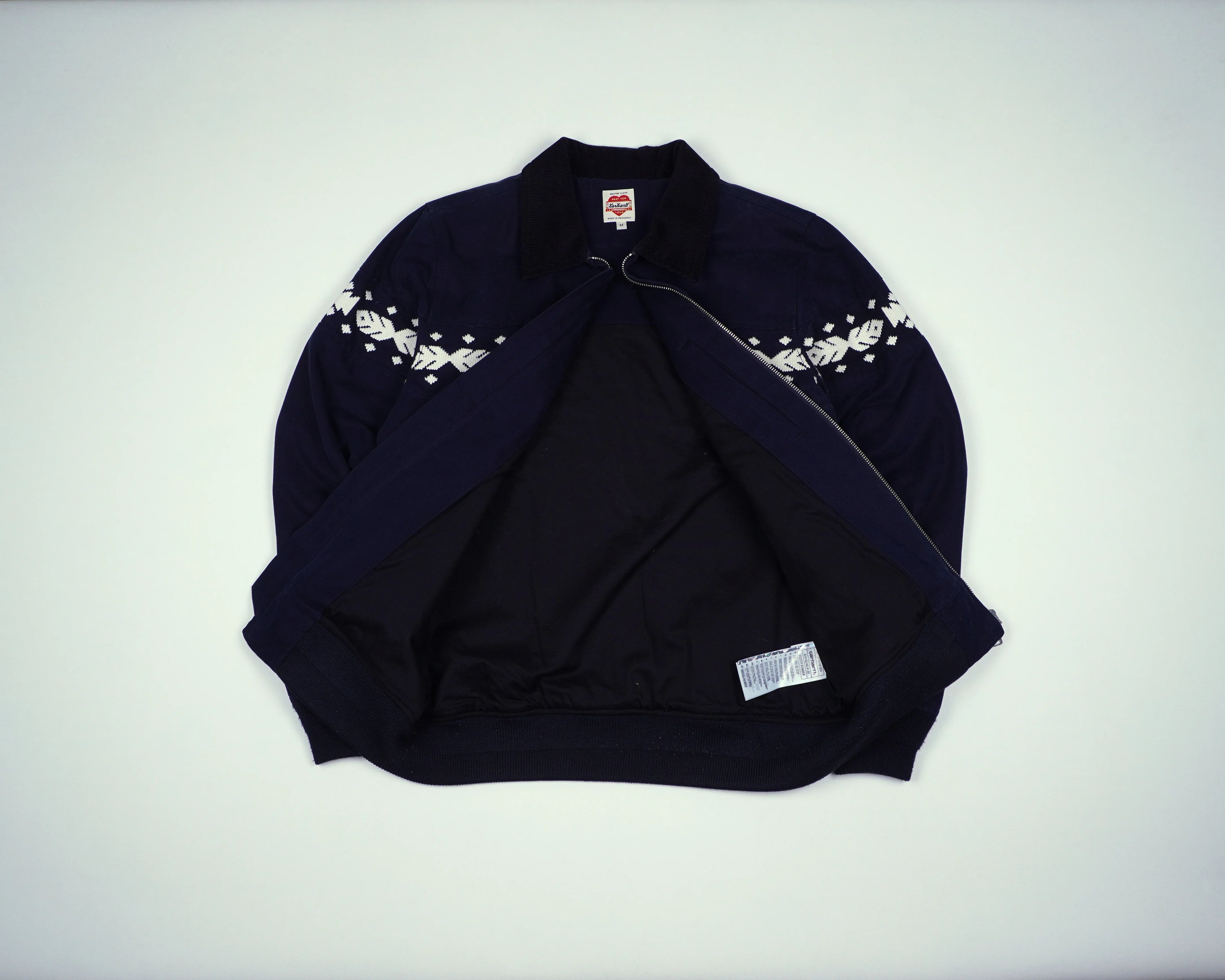 Navy Detroit Jacket XS Polyester