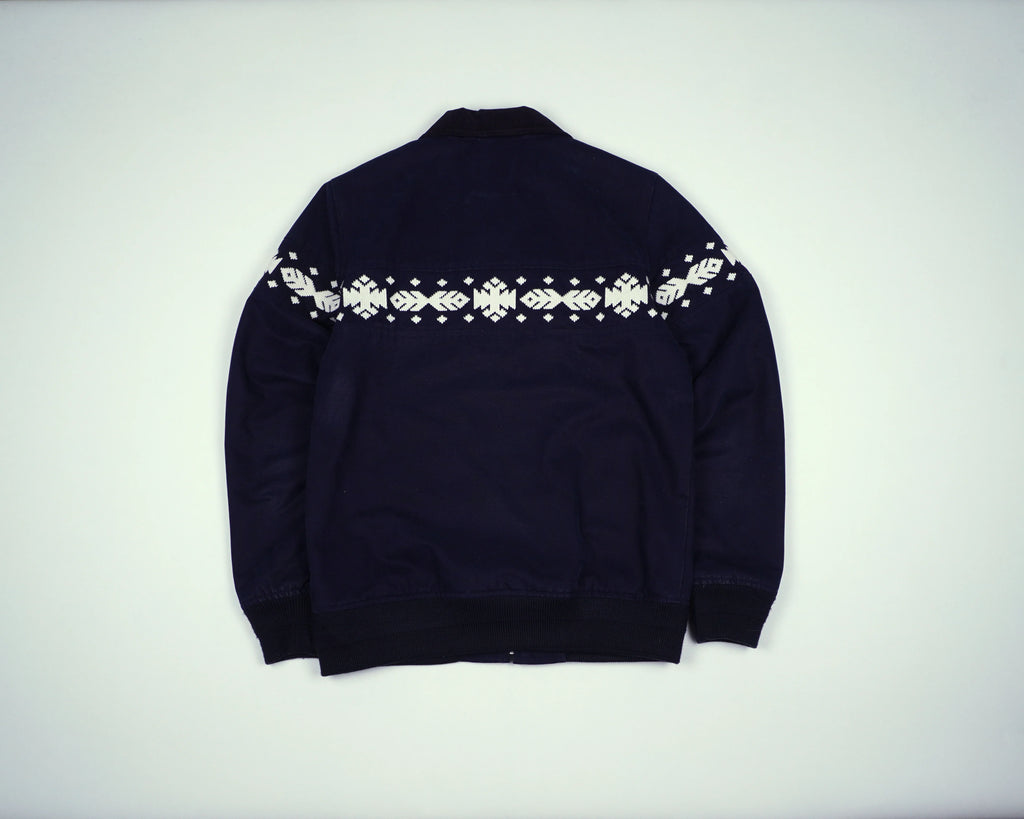 Navy Detroit Jacket XS Polyester