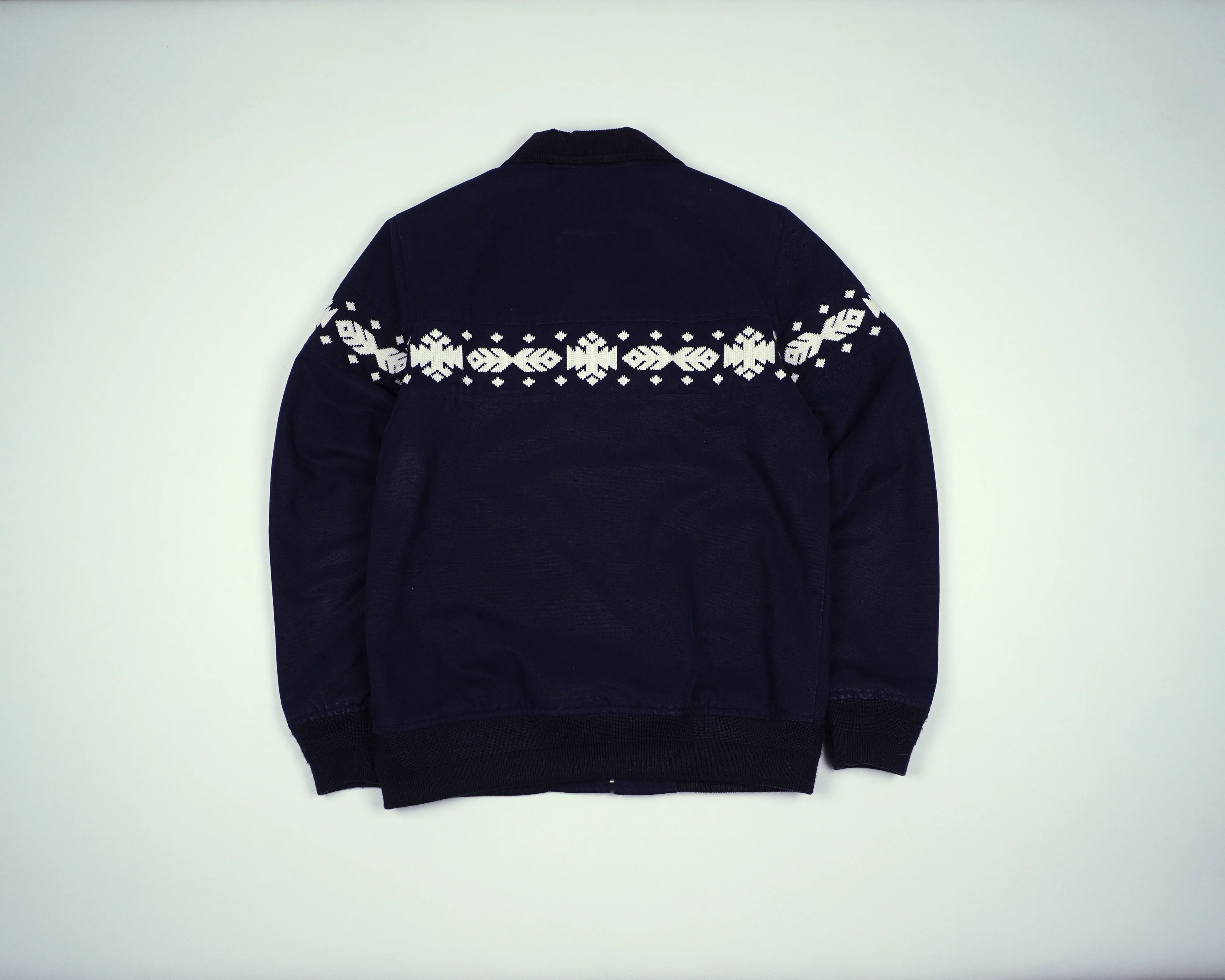 Navy Detroit Jacket XS Polyester