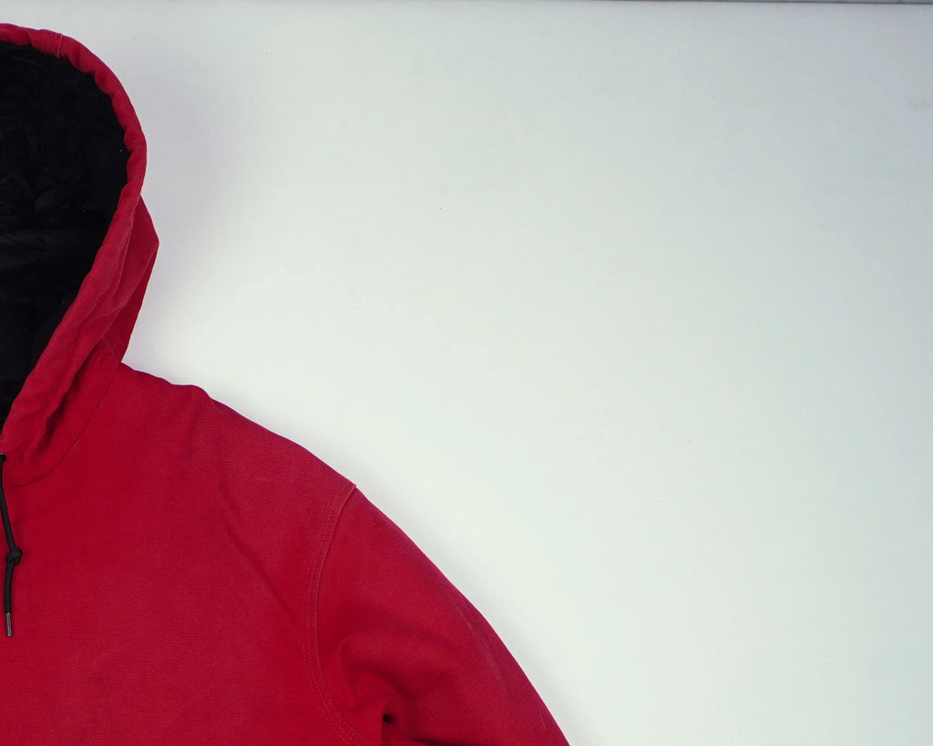 Carhartt Red Active Jacket L Cotton