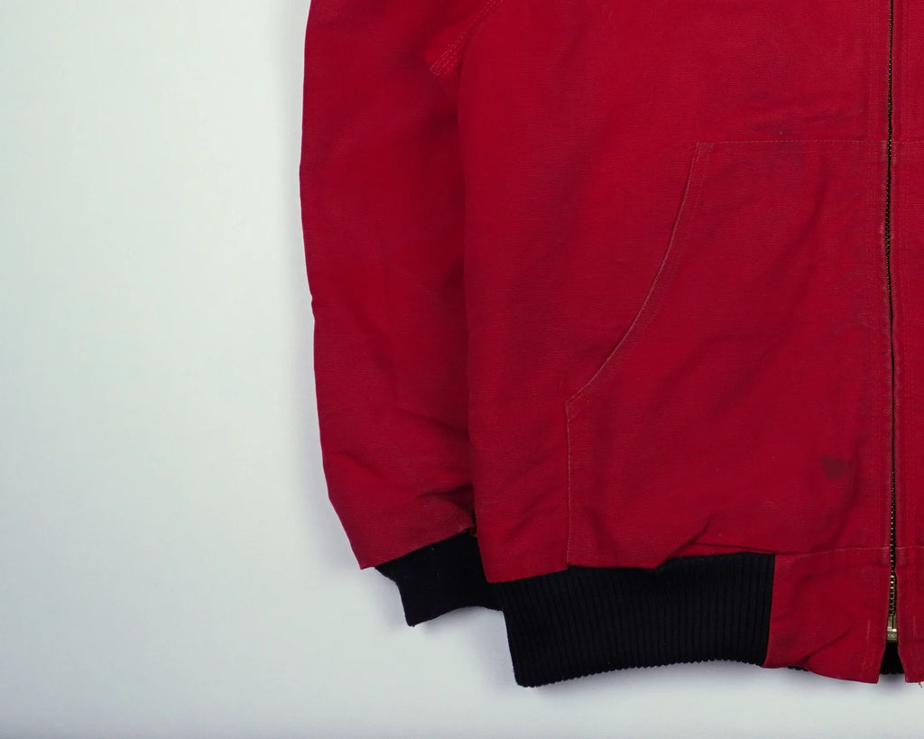 Carhartt Red Active Jacket L Cotton