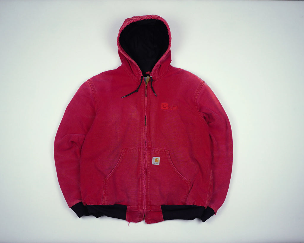 Carhartt Red Active Jacket M Canvas