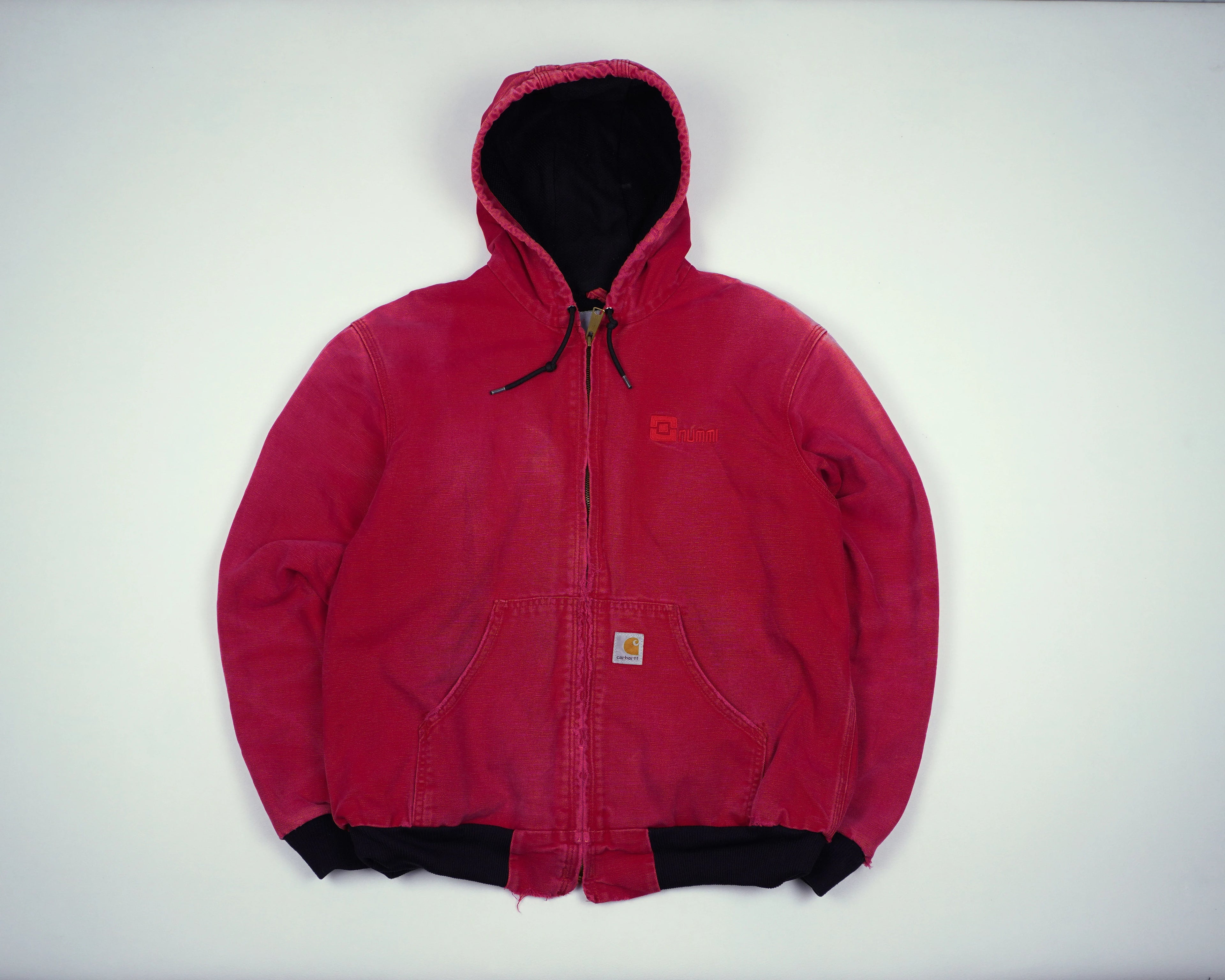 Carhartt Red Active Jacket M Canvas