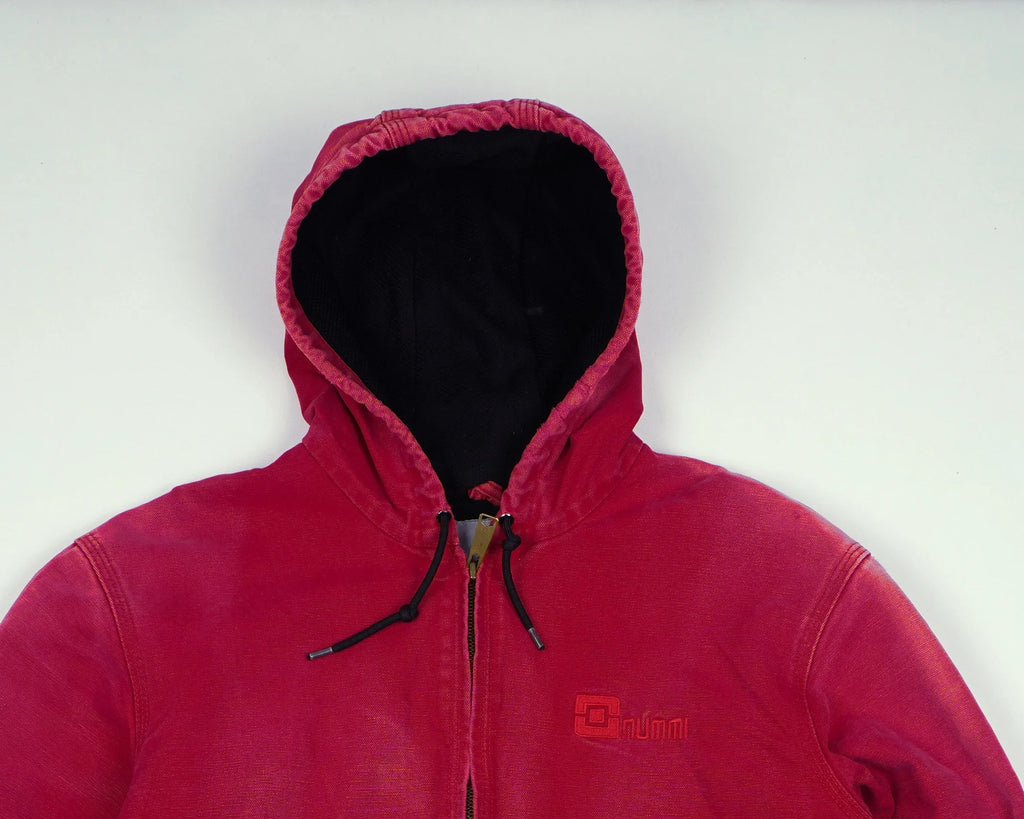 Carhartt Red Active Jacket M Canvas
