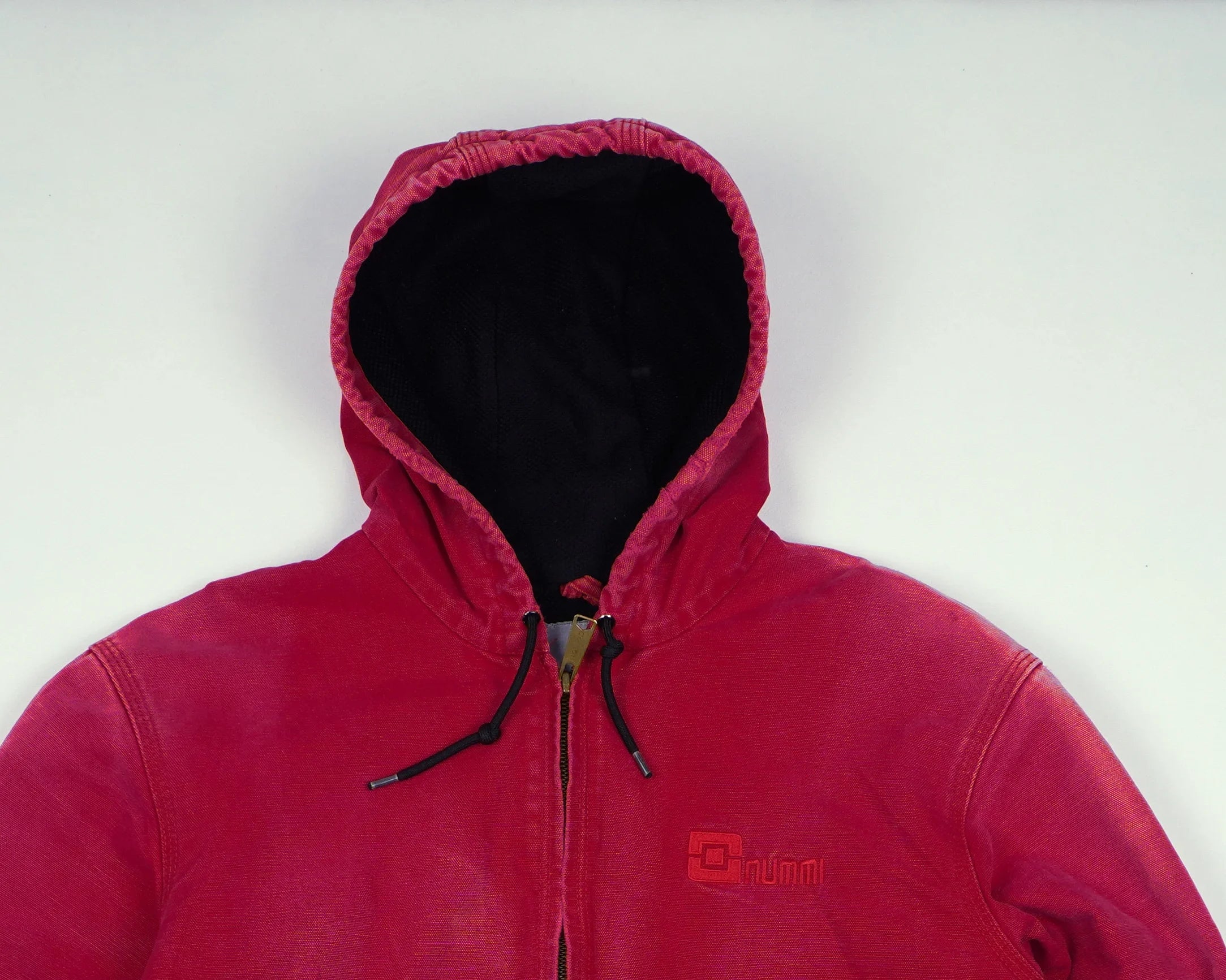 Carhartt Red Active Jacket M Canvas