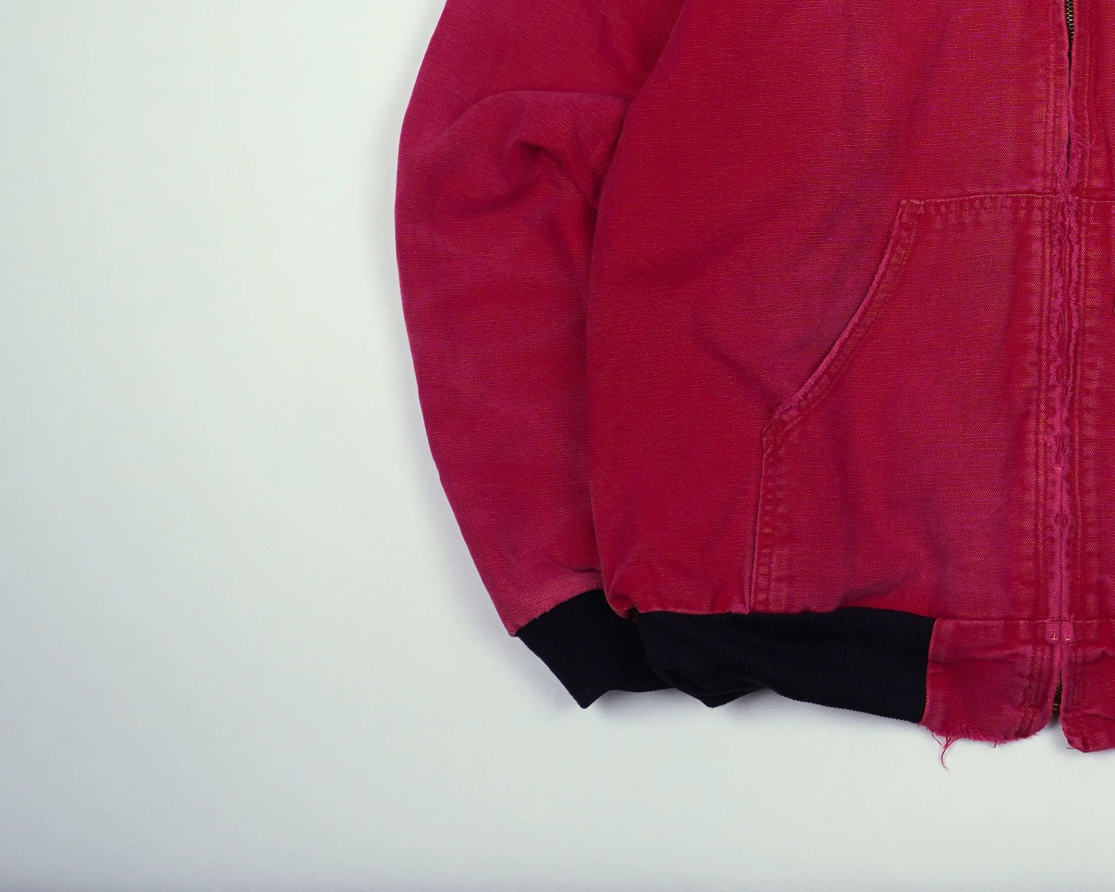 Carhartt Red Active Jacket M Canvas