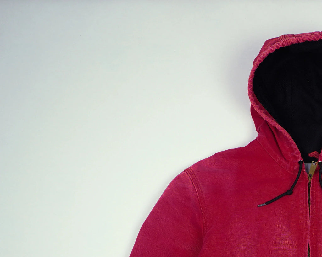 Carhartt Red Active Jacket M Canvas