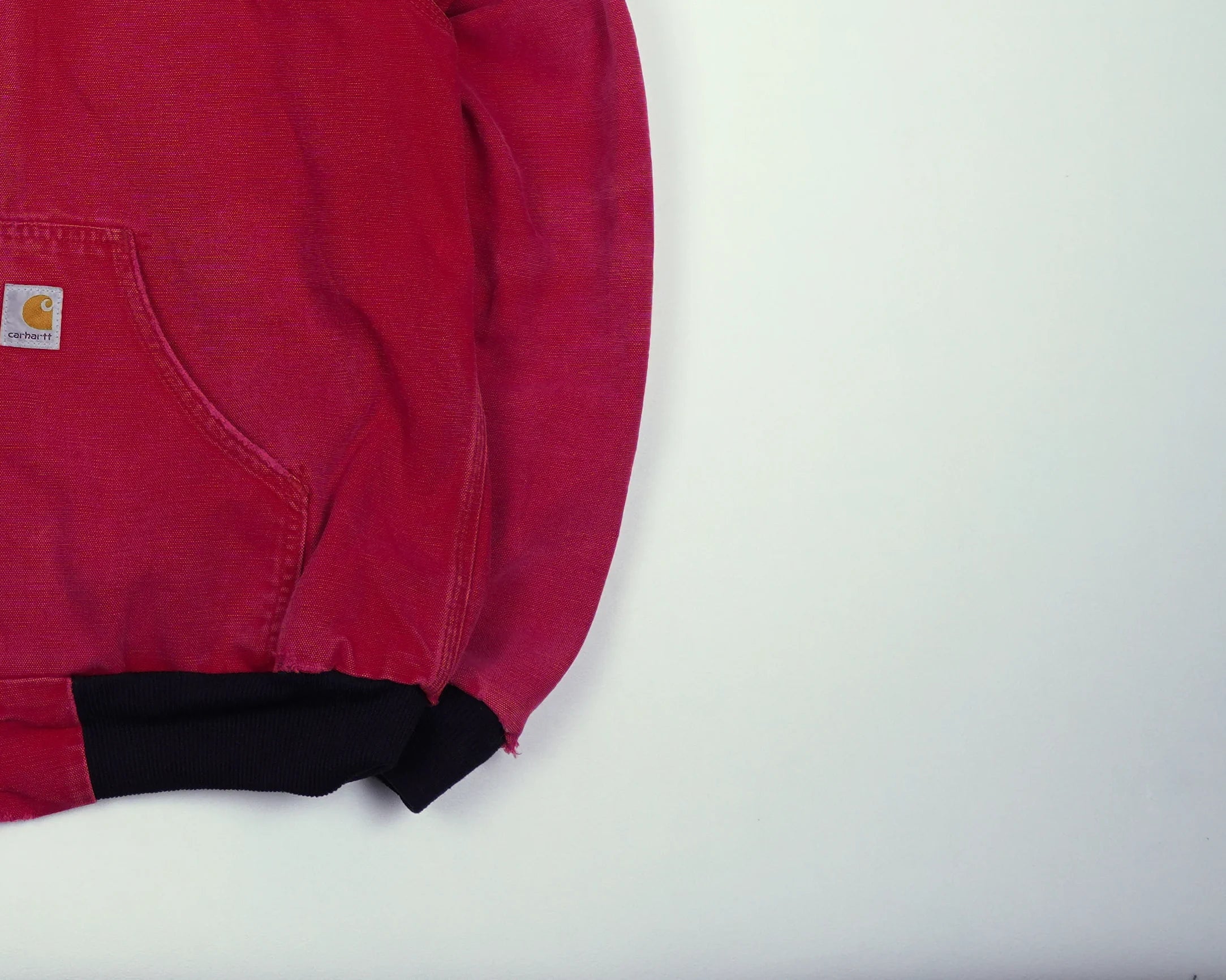 Carhartt Red Active Jacket M Canvas