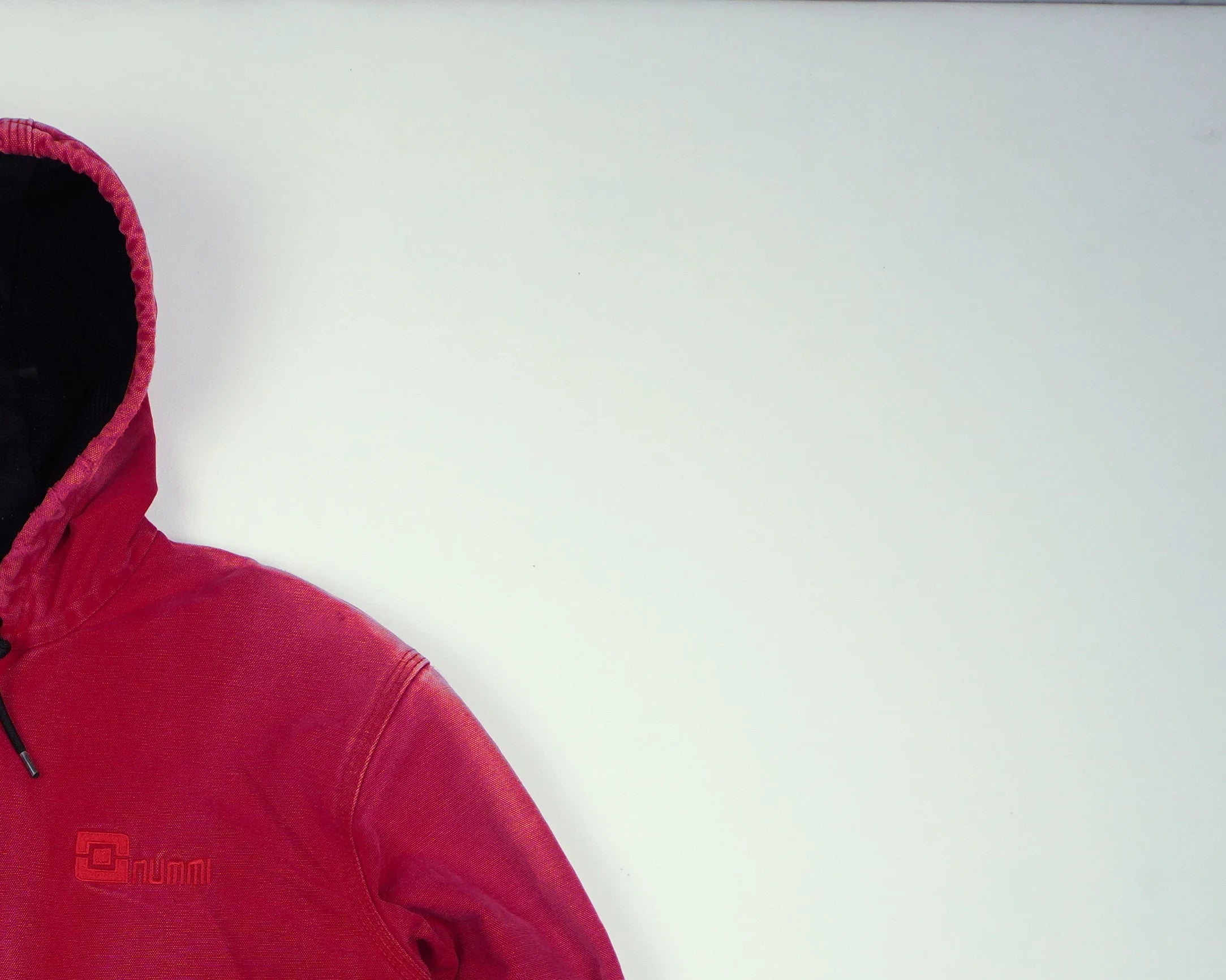 Carhartt Red Active Jacket M Canvas